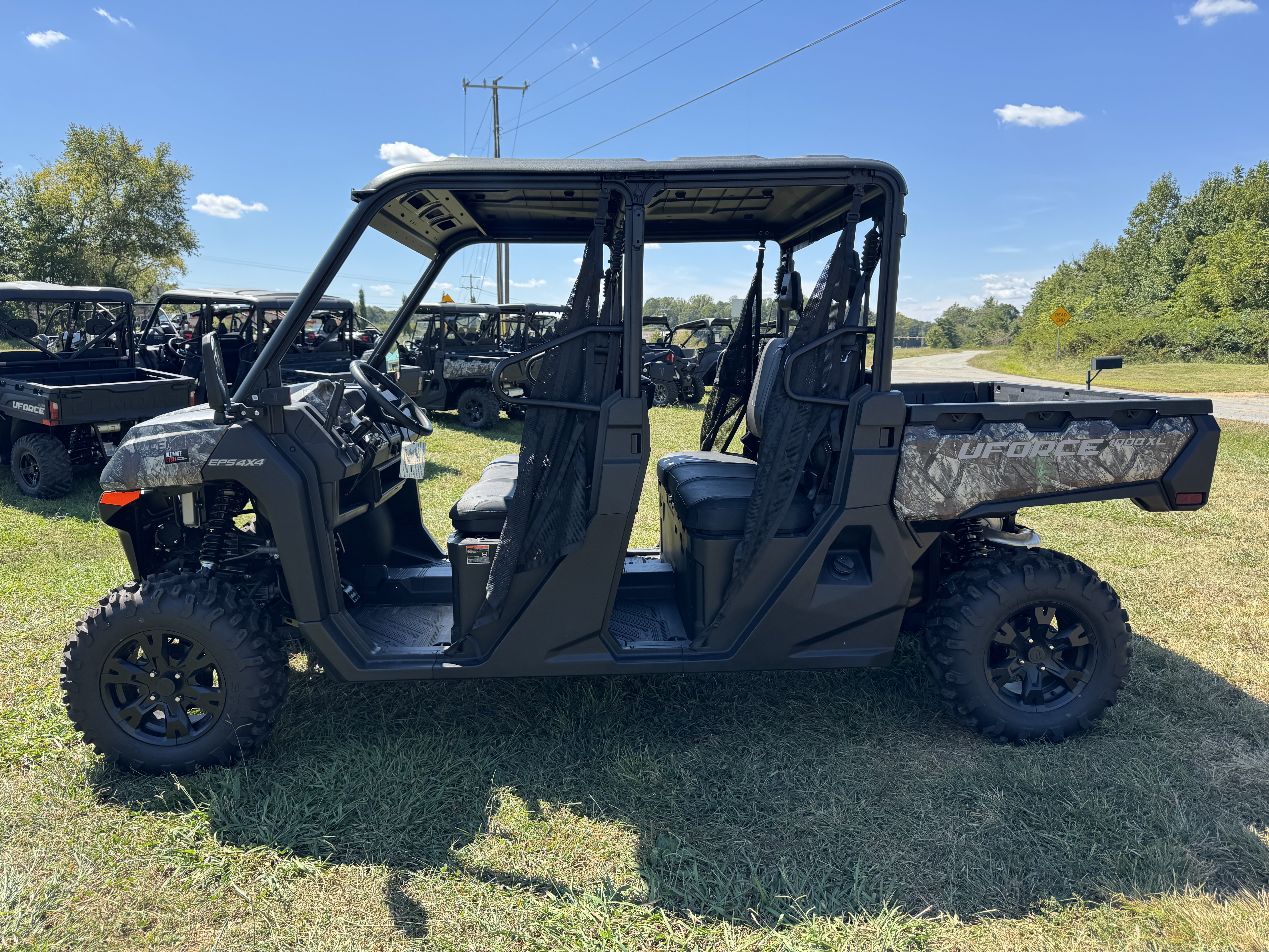 2025 CFMOTO UFORCE 1000 XL - Photo 5