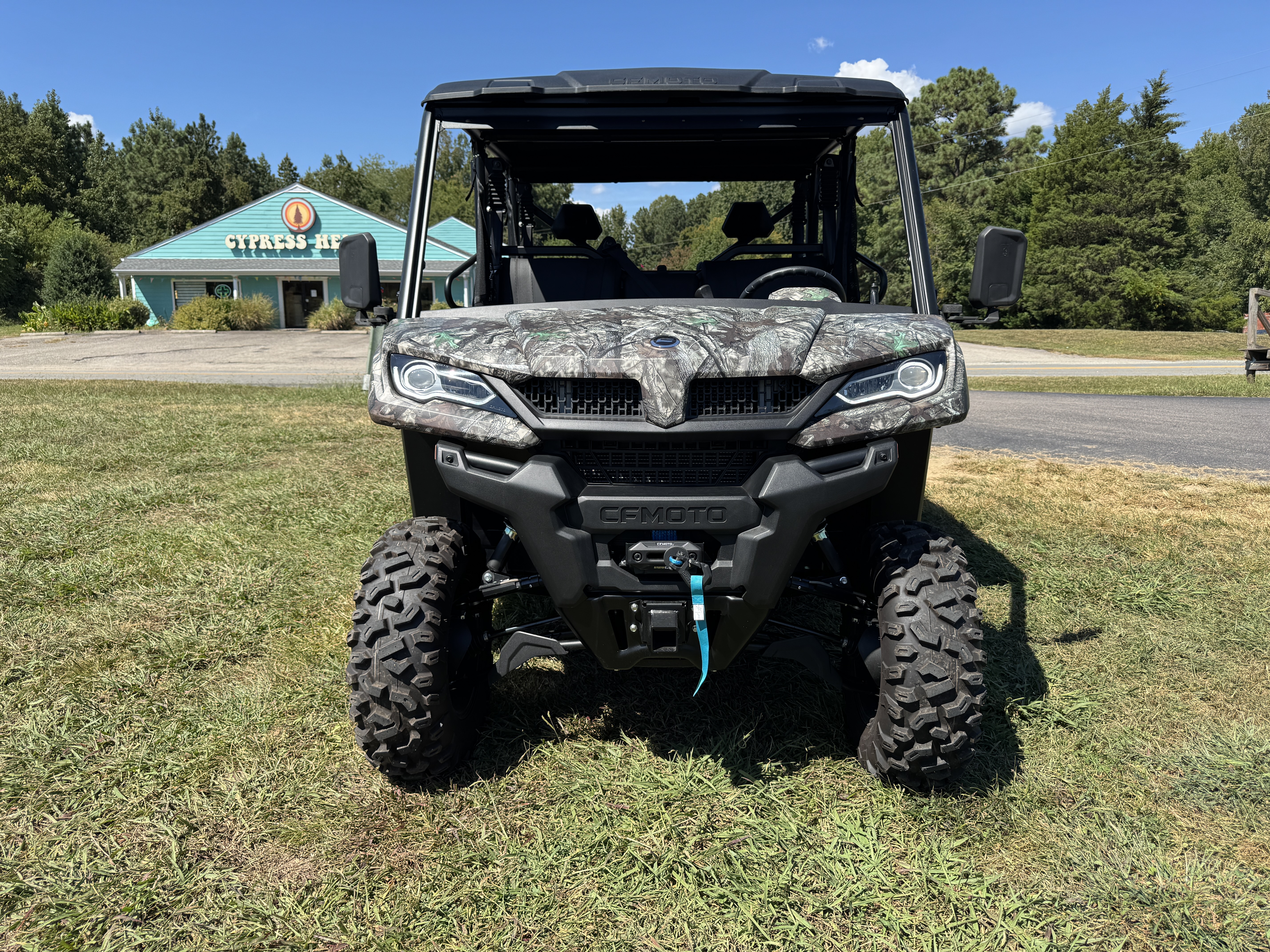 2025 CFMOTO UFORCE 1000 XL - Photo 3