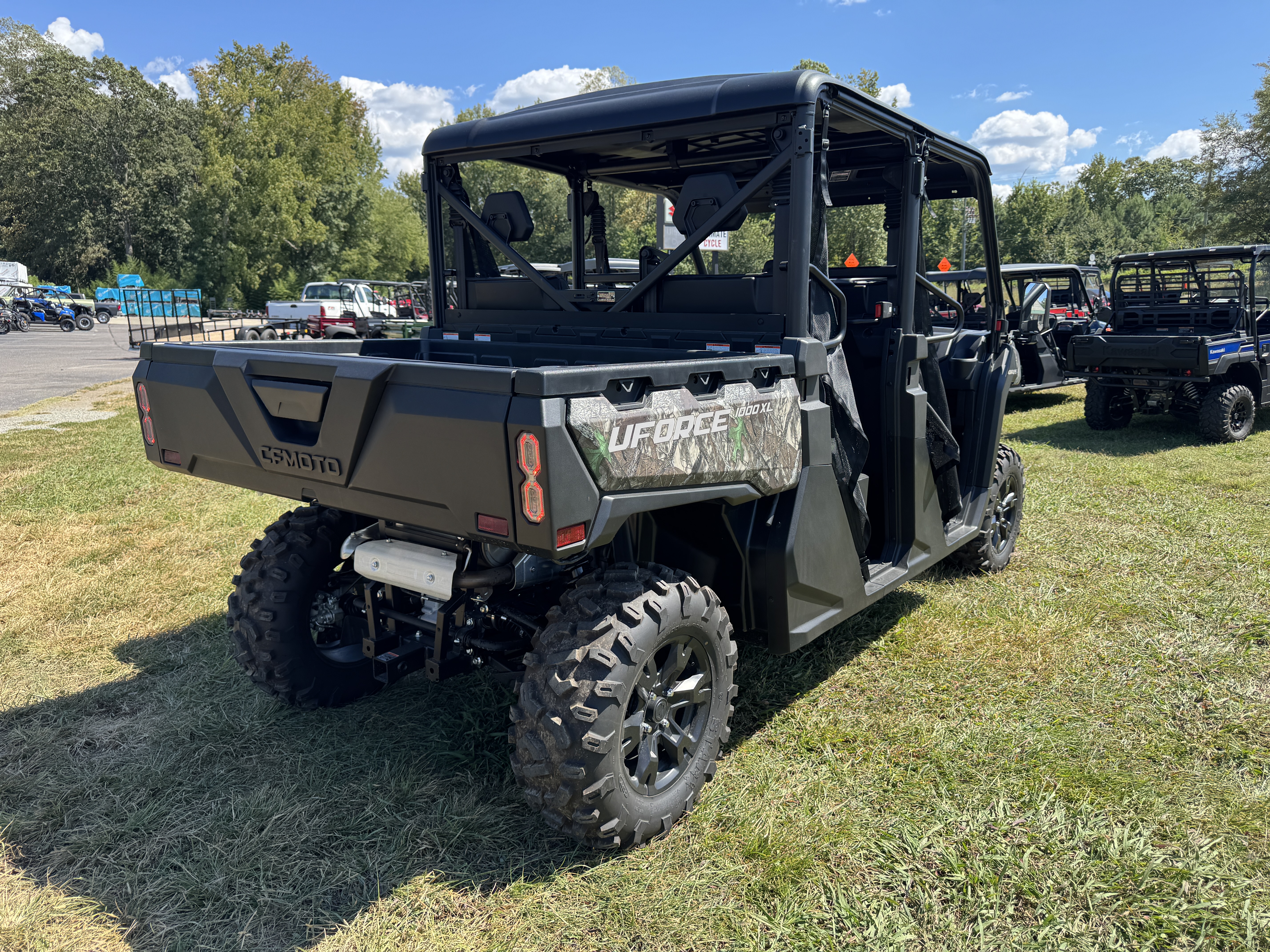 2025 CFMOTO UFORCE 1000 XL - Photo 8