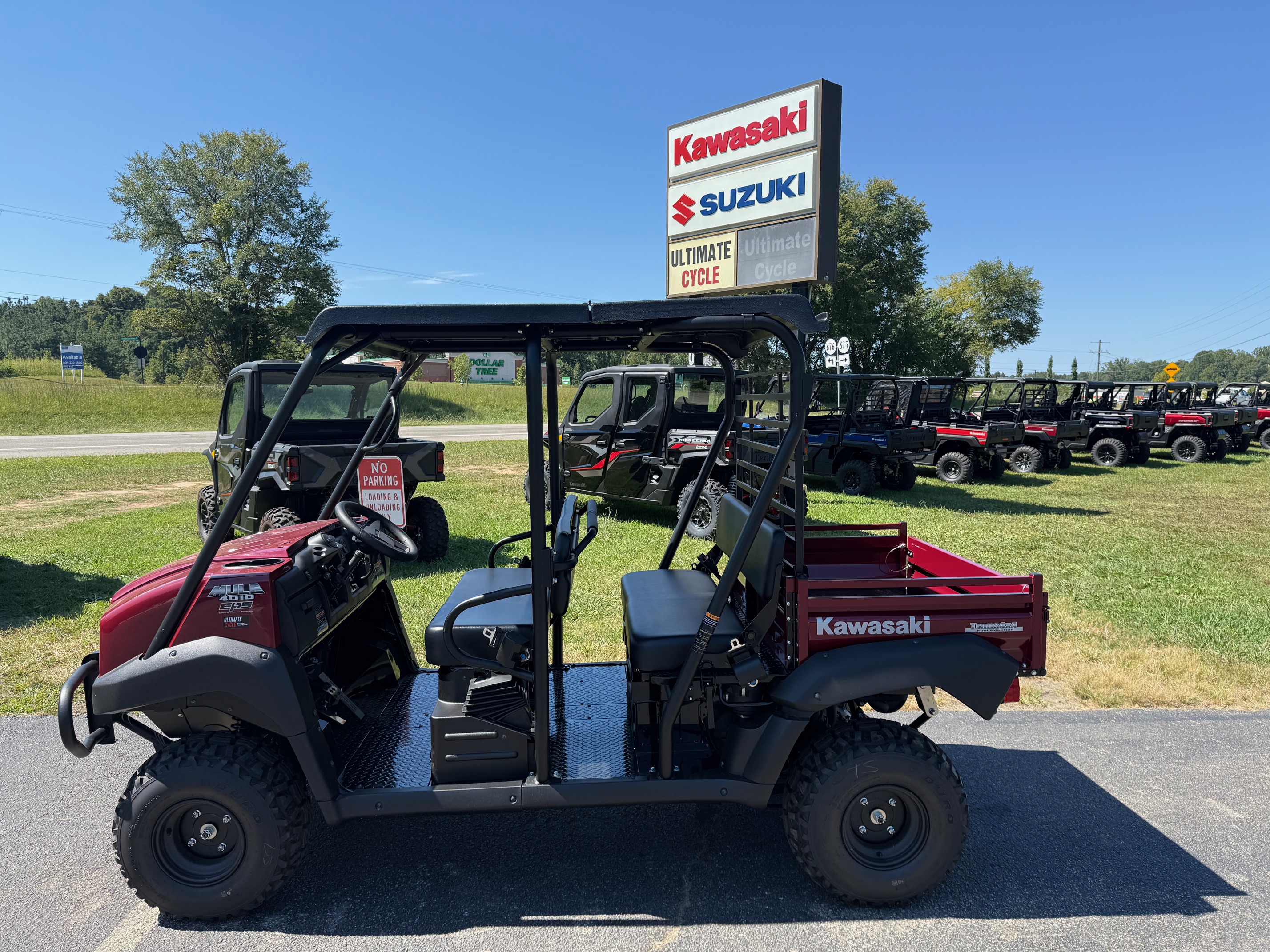 2026 Kawasaki Mule™ 4010 Trans4x4® - Photo 2