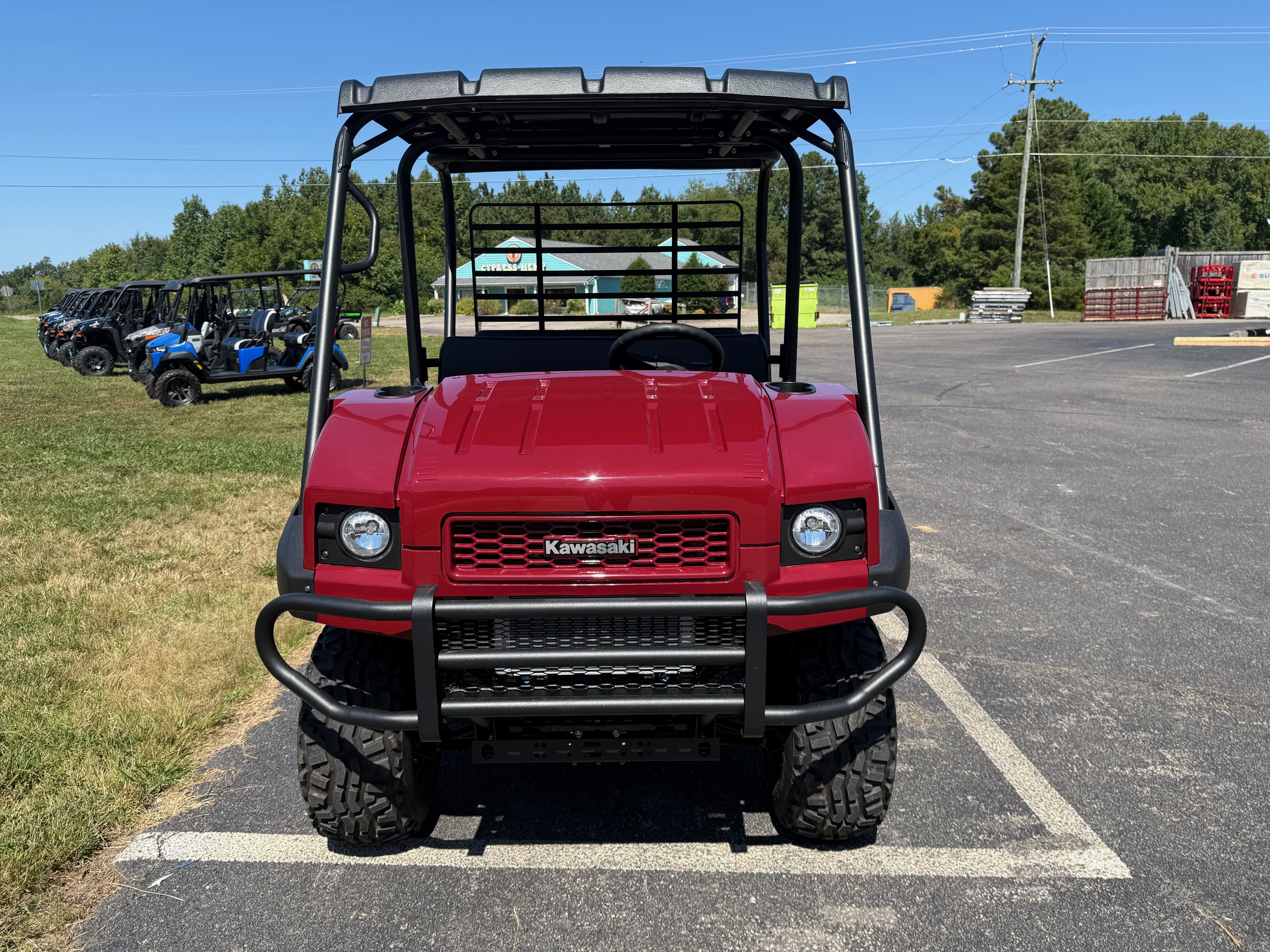 2026 Kawasaki Mule™ 4010 Trans4x4® - Photo 3