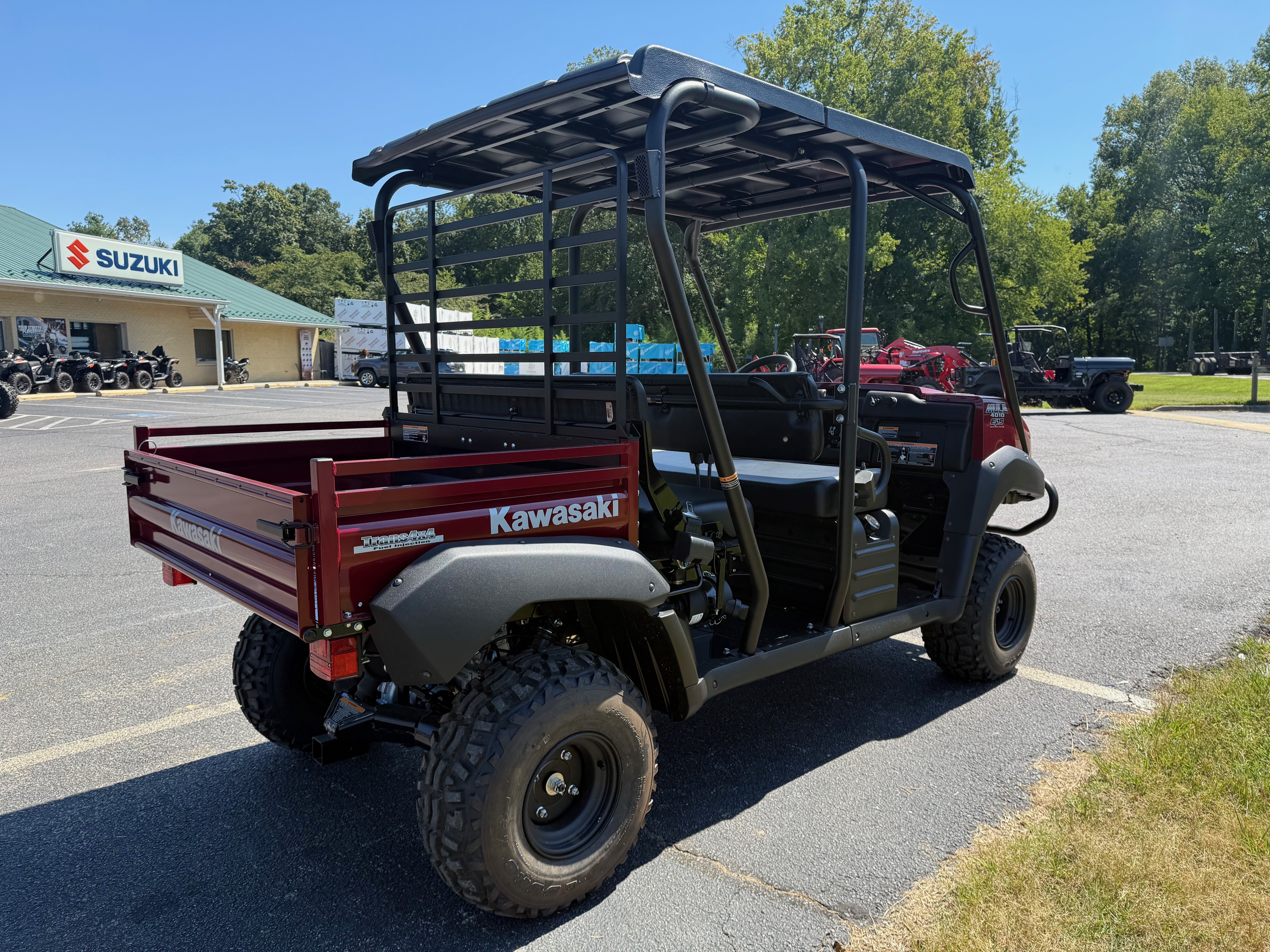 2026 Kawasaki Mule™ 4010 Trans4x4® - Photo 6
