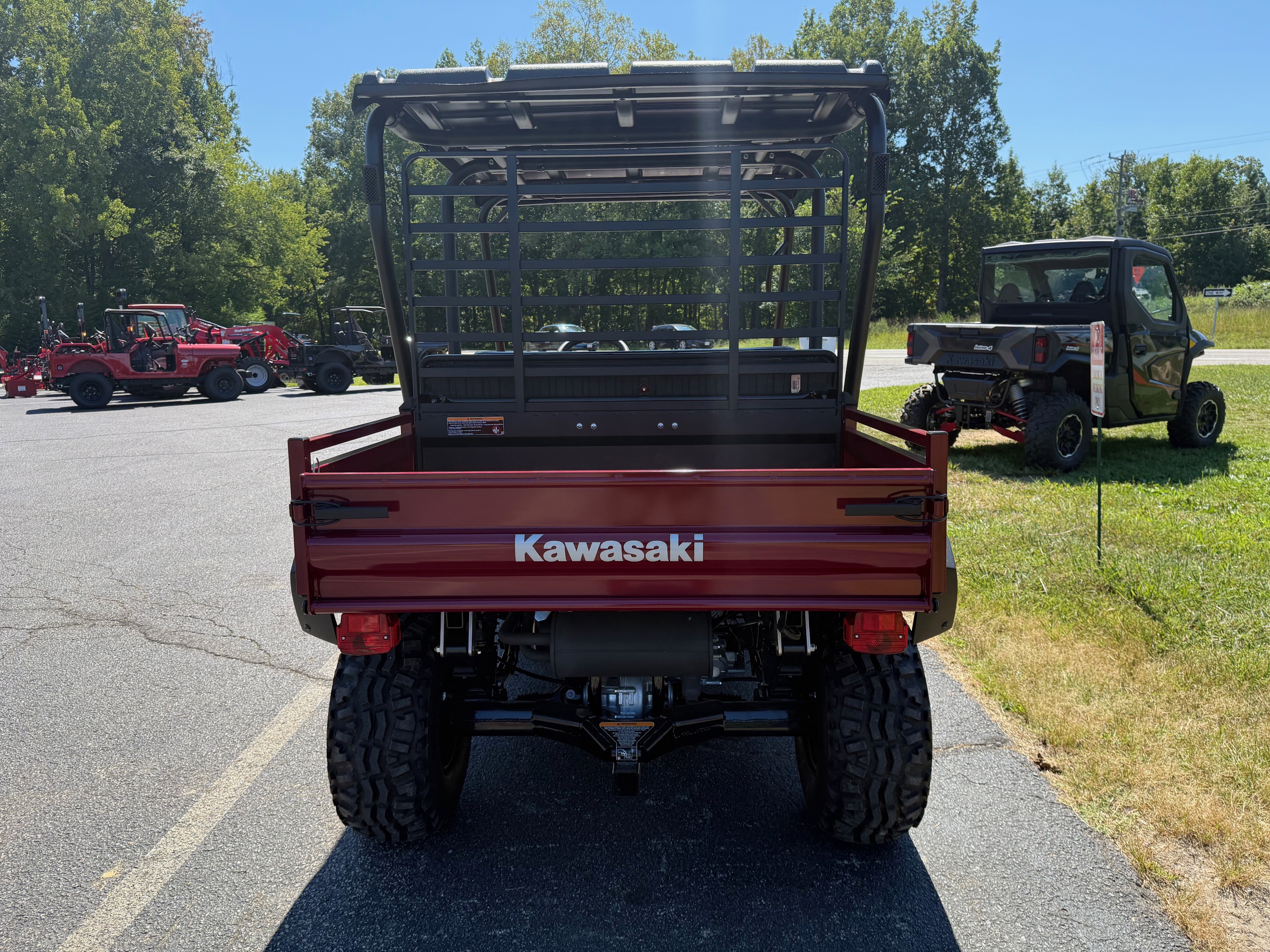 2026 Kawasaki Mule™ 4010 Trans4x4® - Photo 7