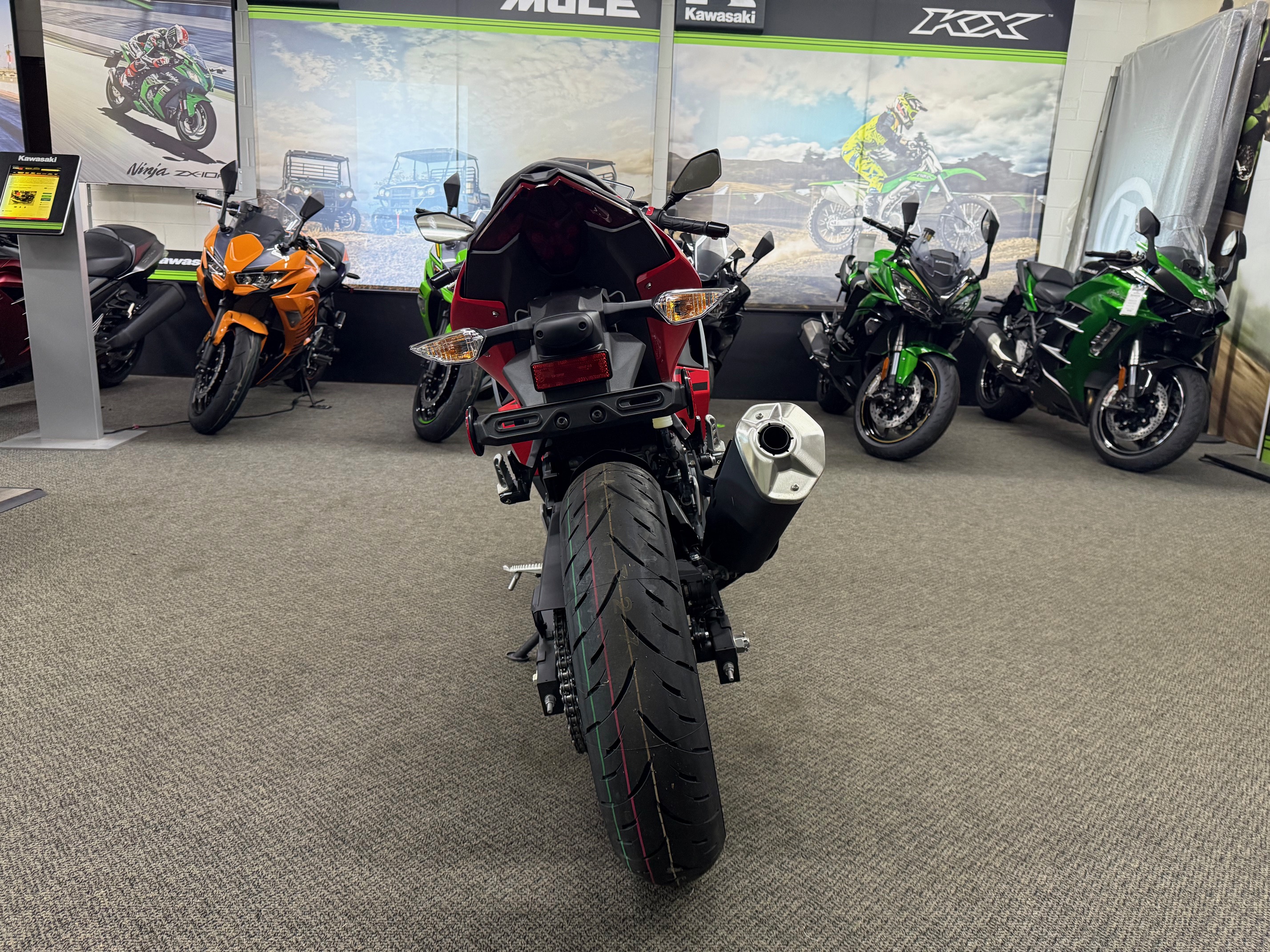 2025 Kawasaki Ninja® 500 ABS - Photo 5