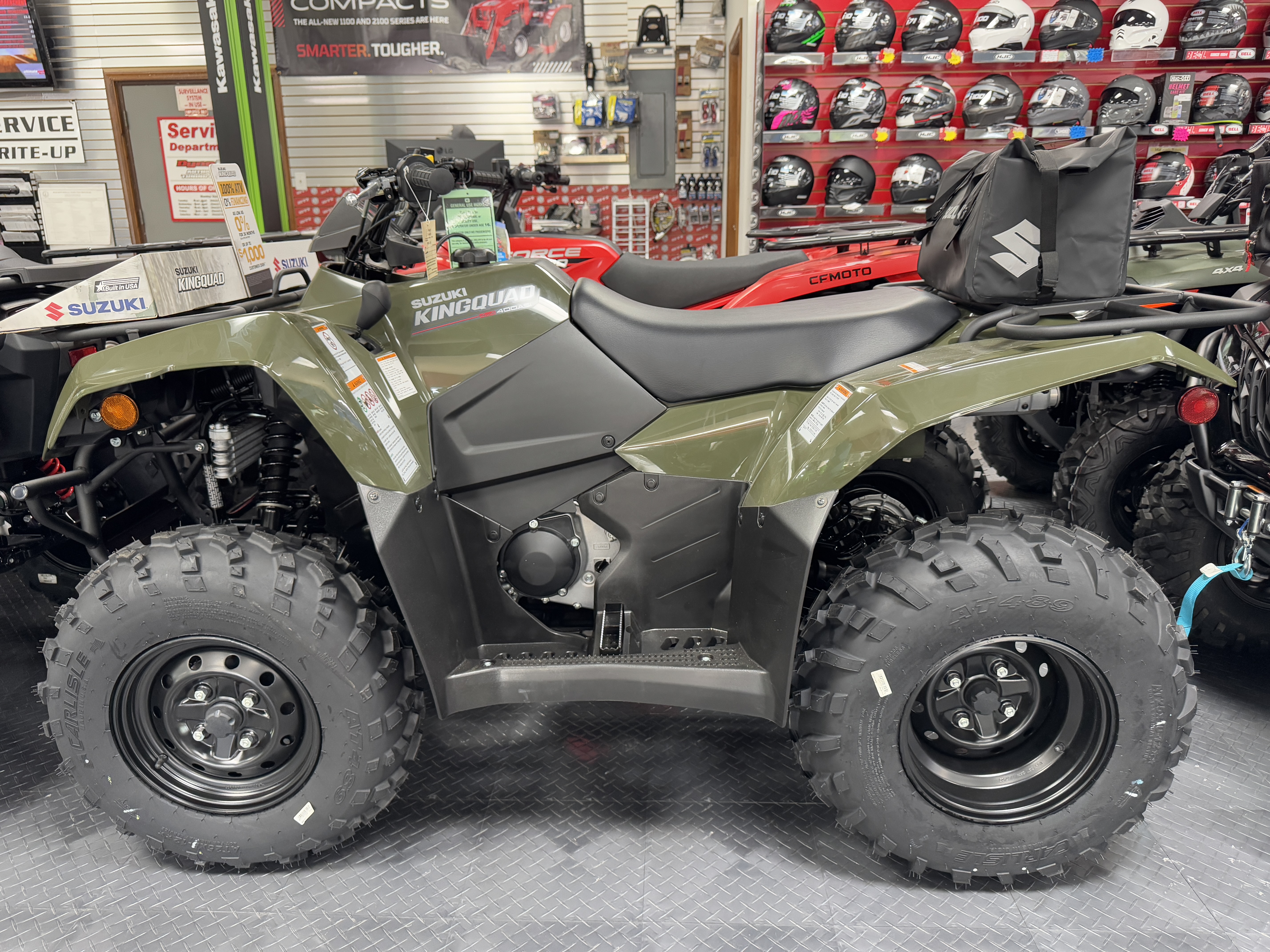 2025 Suzuki KingQuad 400 ASi