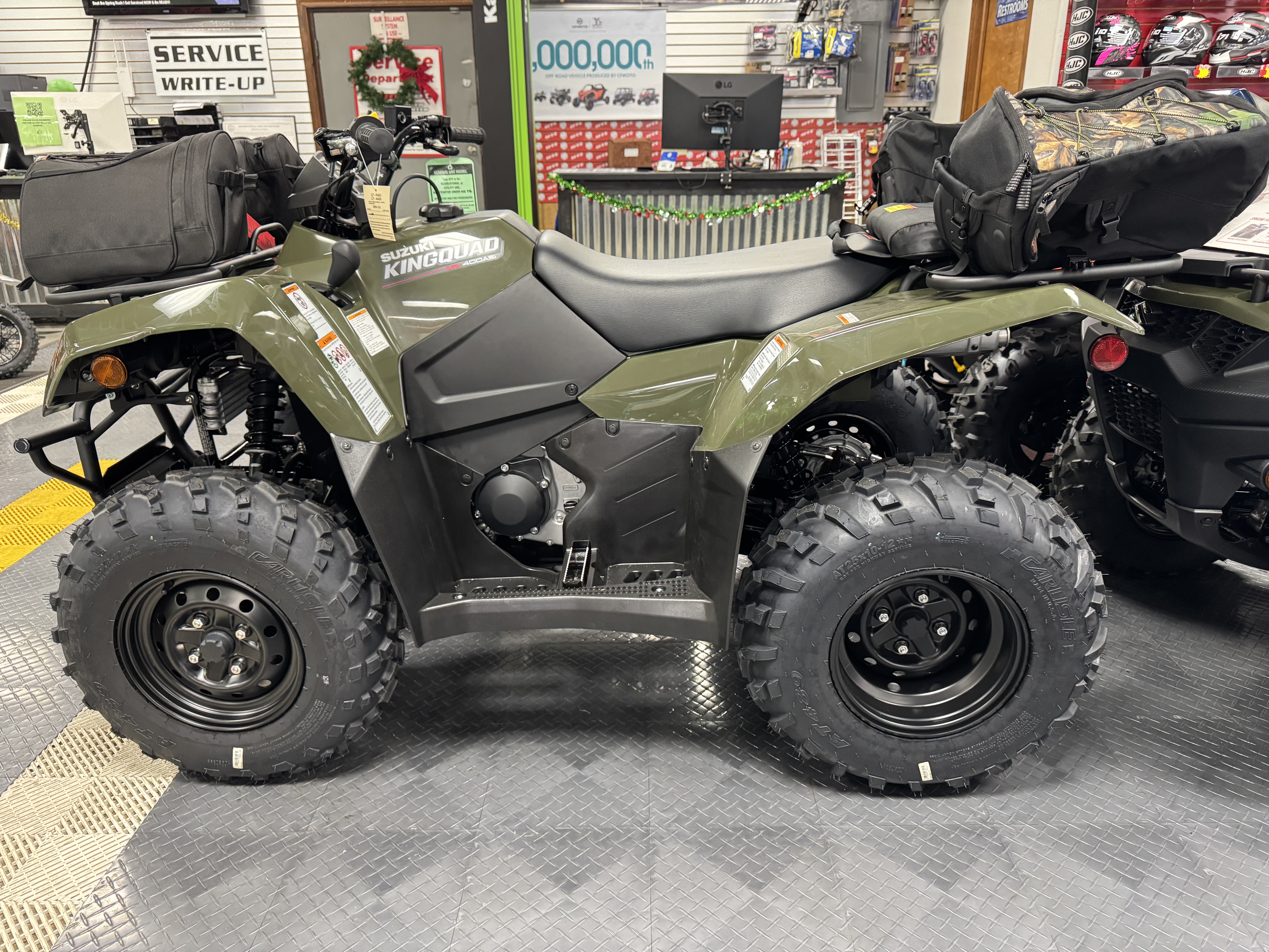 2025 Suzuki KingQuad 400 ASi