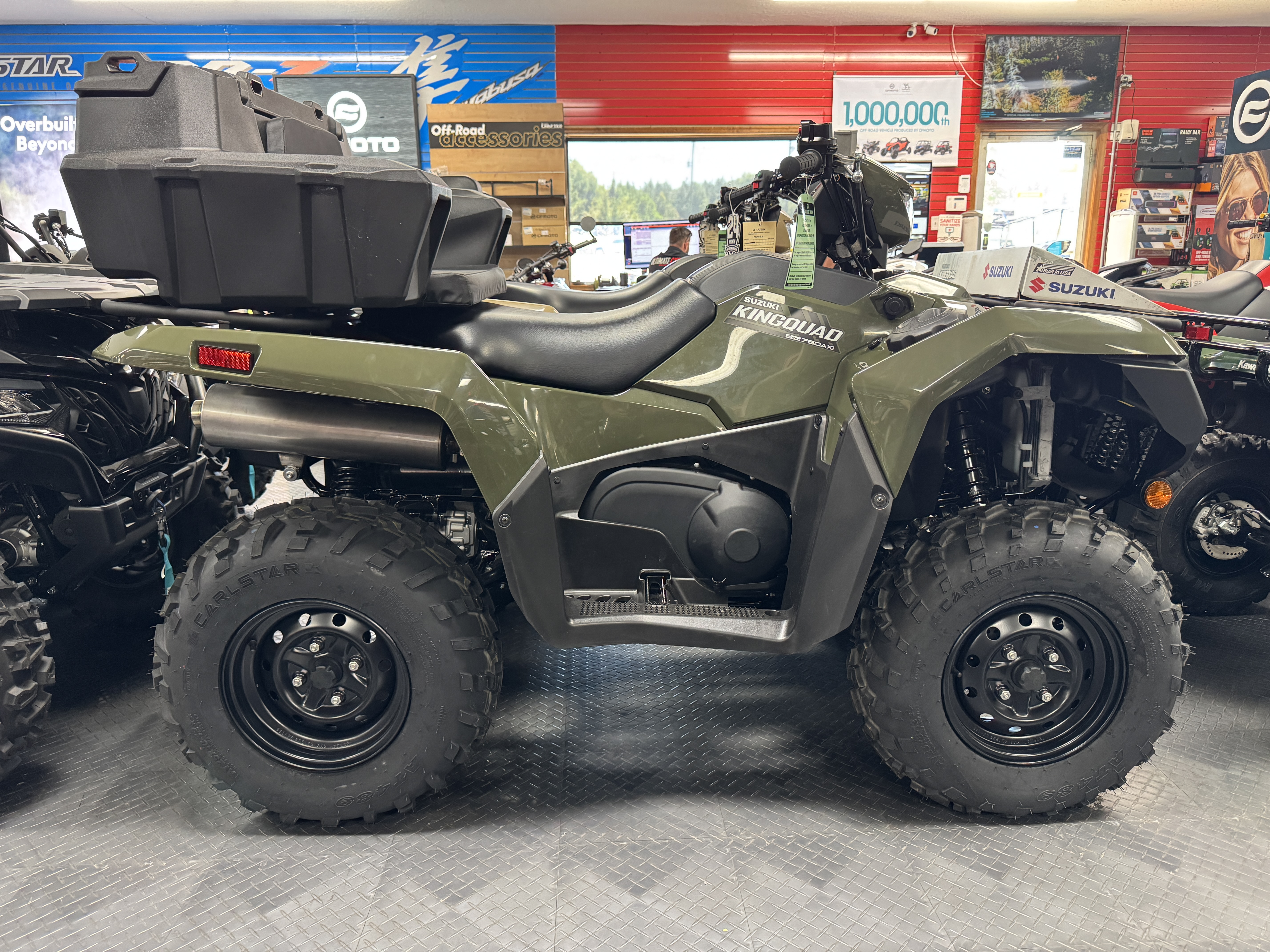 2025 Suzuki KingQuad 750 AXi