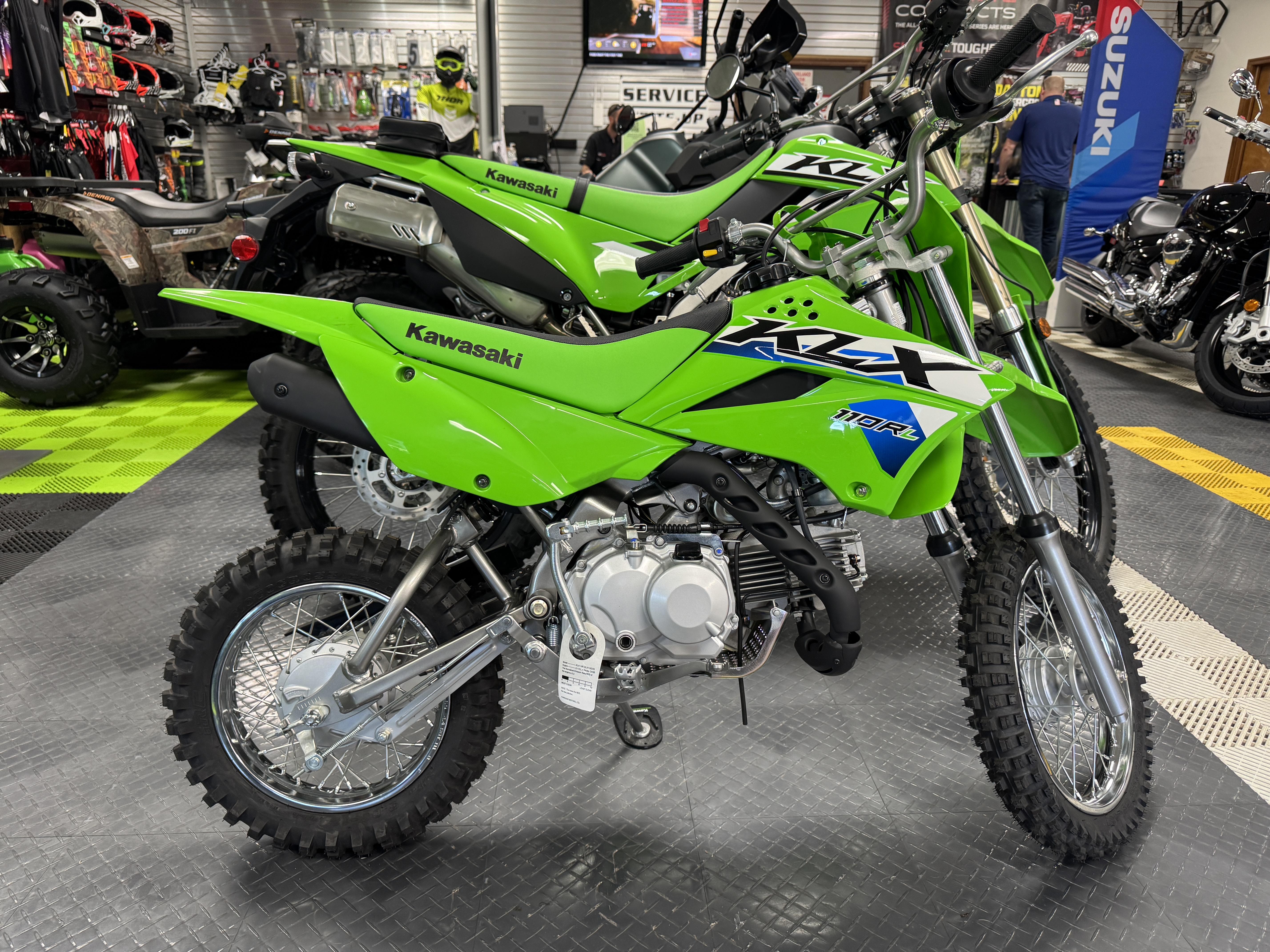 2026 Kawasaki KLX® 110R L