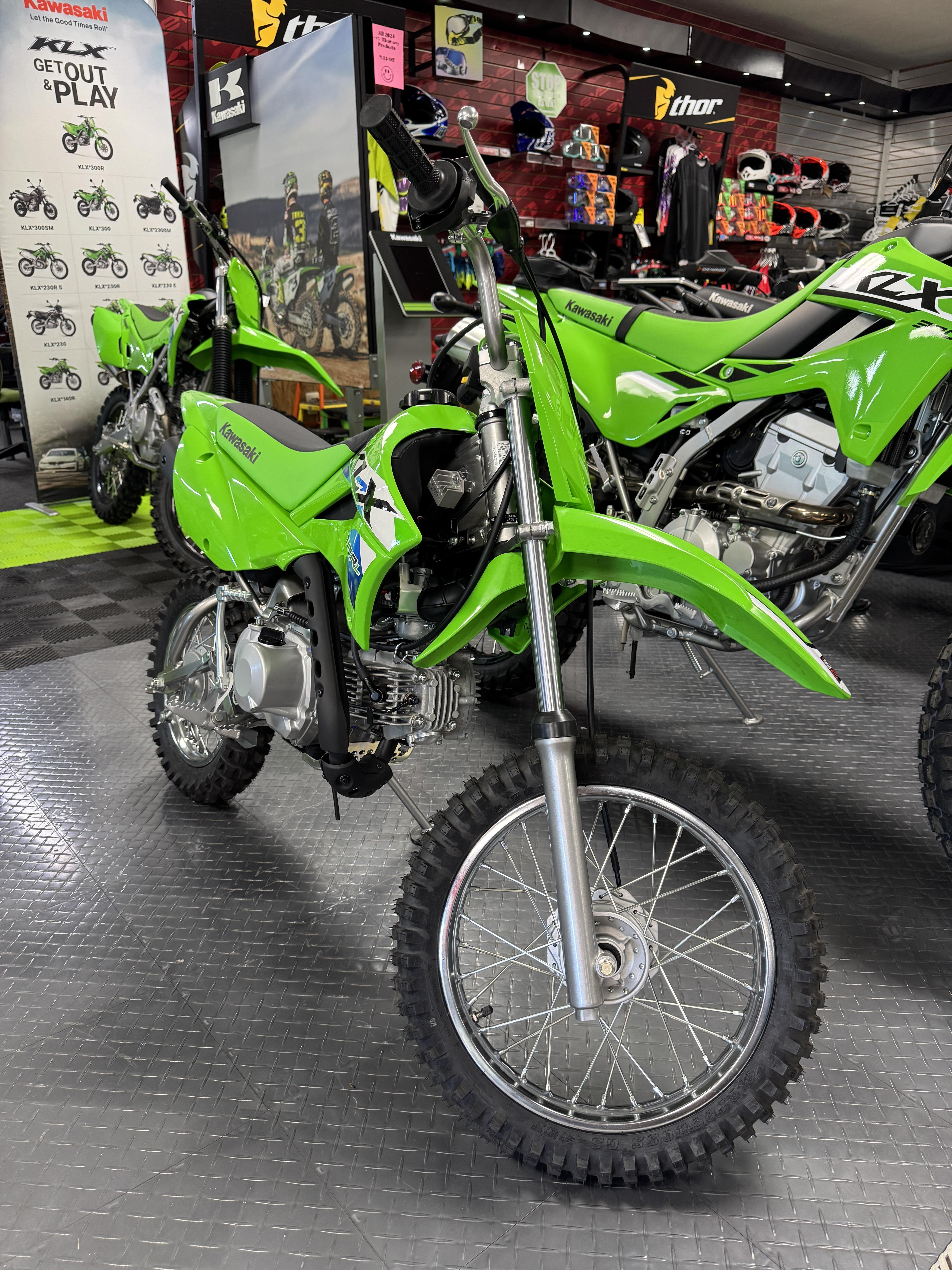2026 Kawasaki KLX® 110R L - Photo 2
