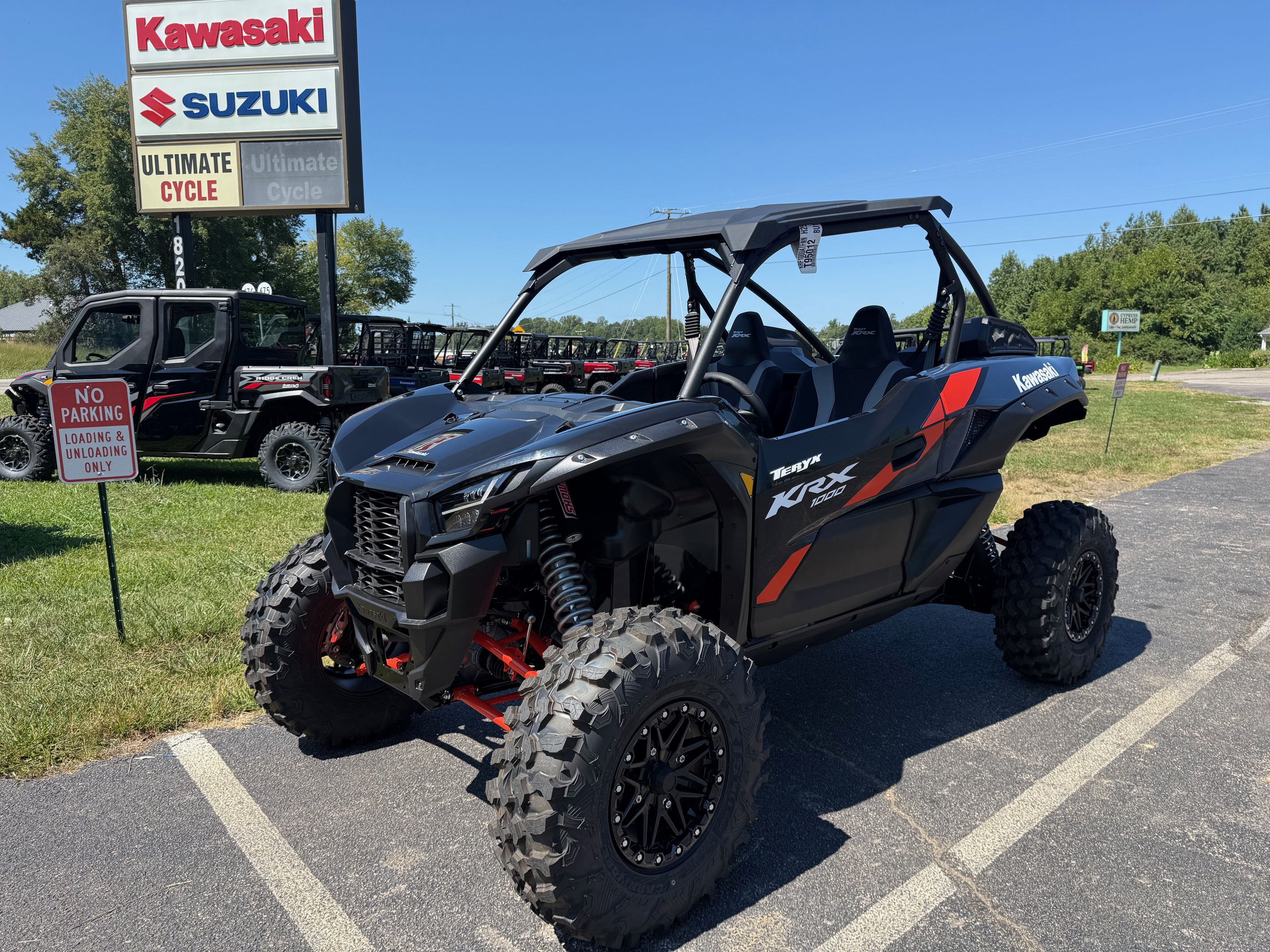 2026 Kawasaki Teryx® KRX™ 1000