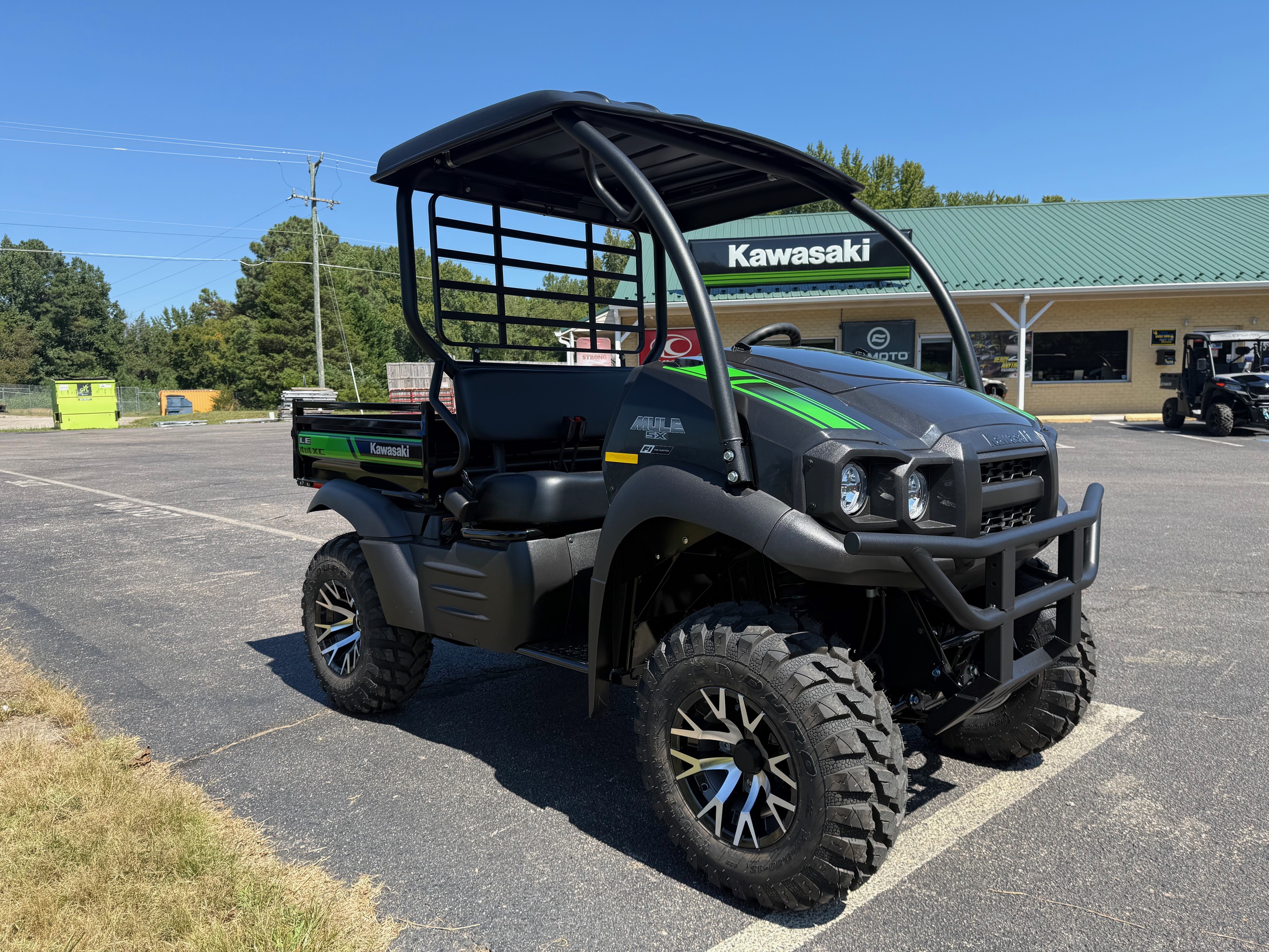 2026 Kawasaki Mule SX™ 4x4 XC LE - Photo 4