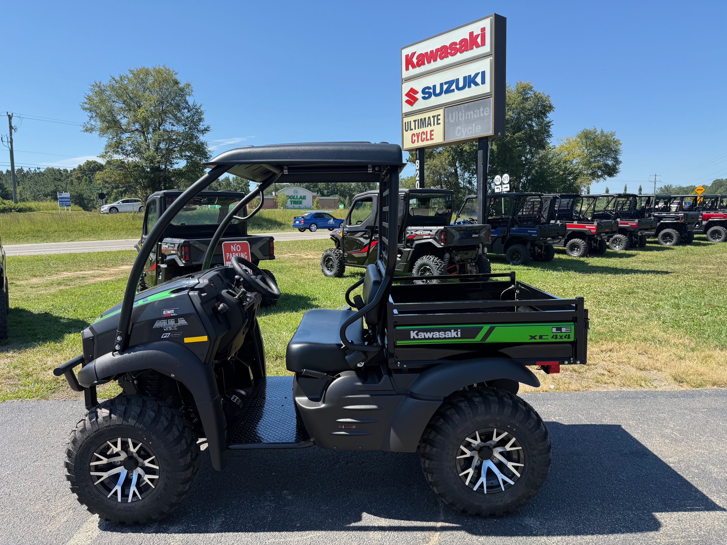 2026 Kawasaki Mule SX™ 4x4 XC LE