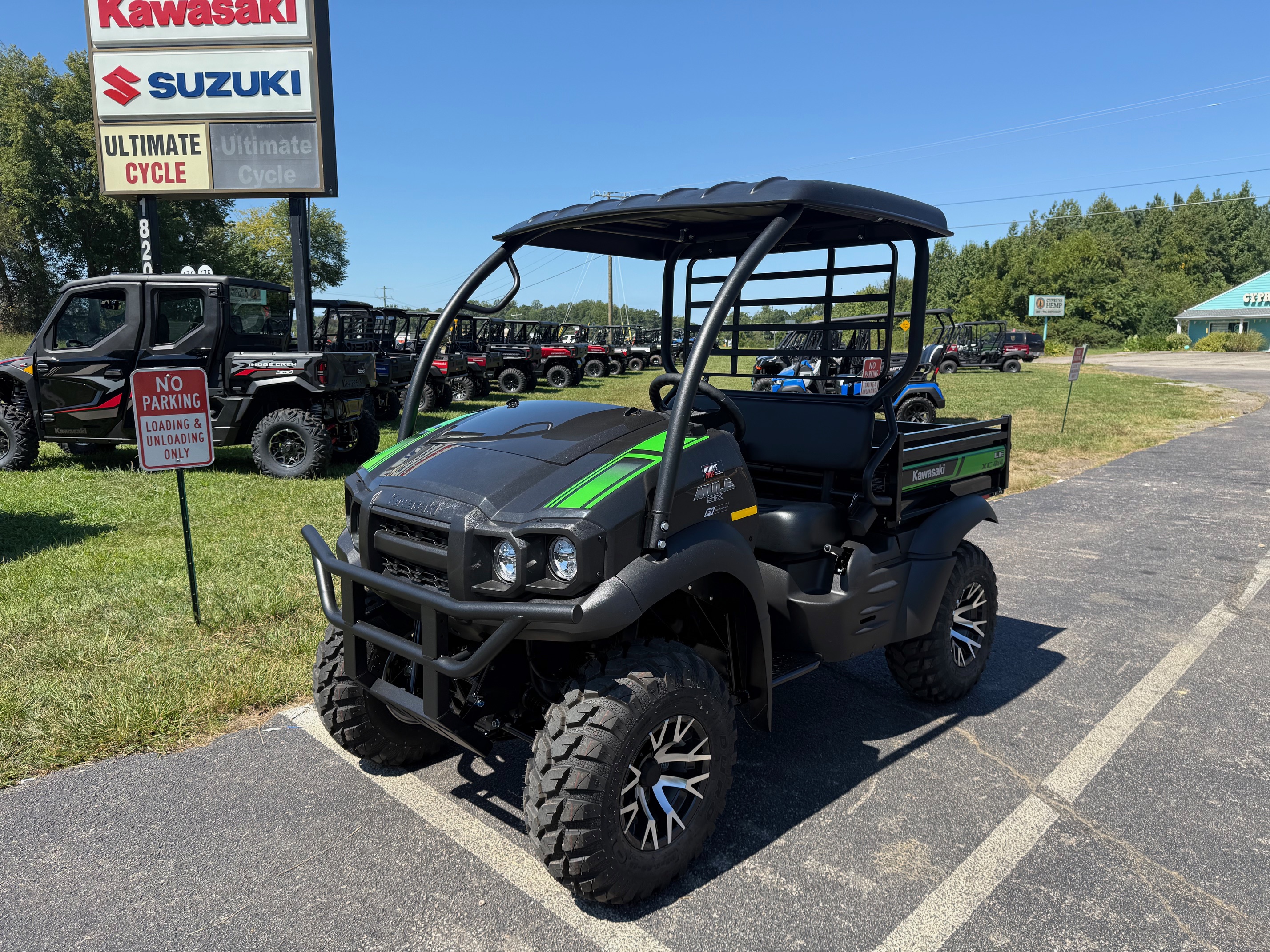 2026 Kawasaki Mule SX™ 4x4 XC LE - Photo 2