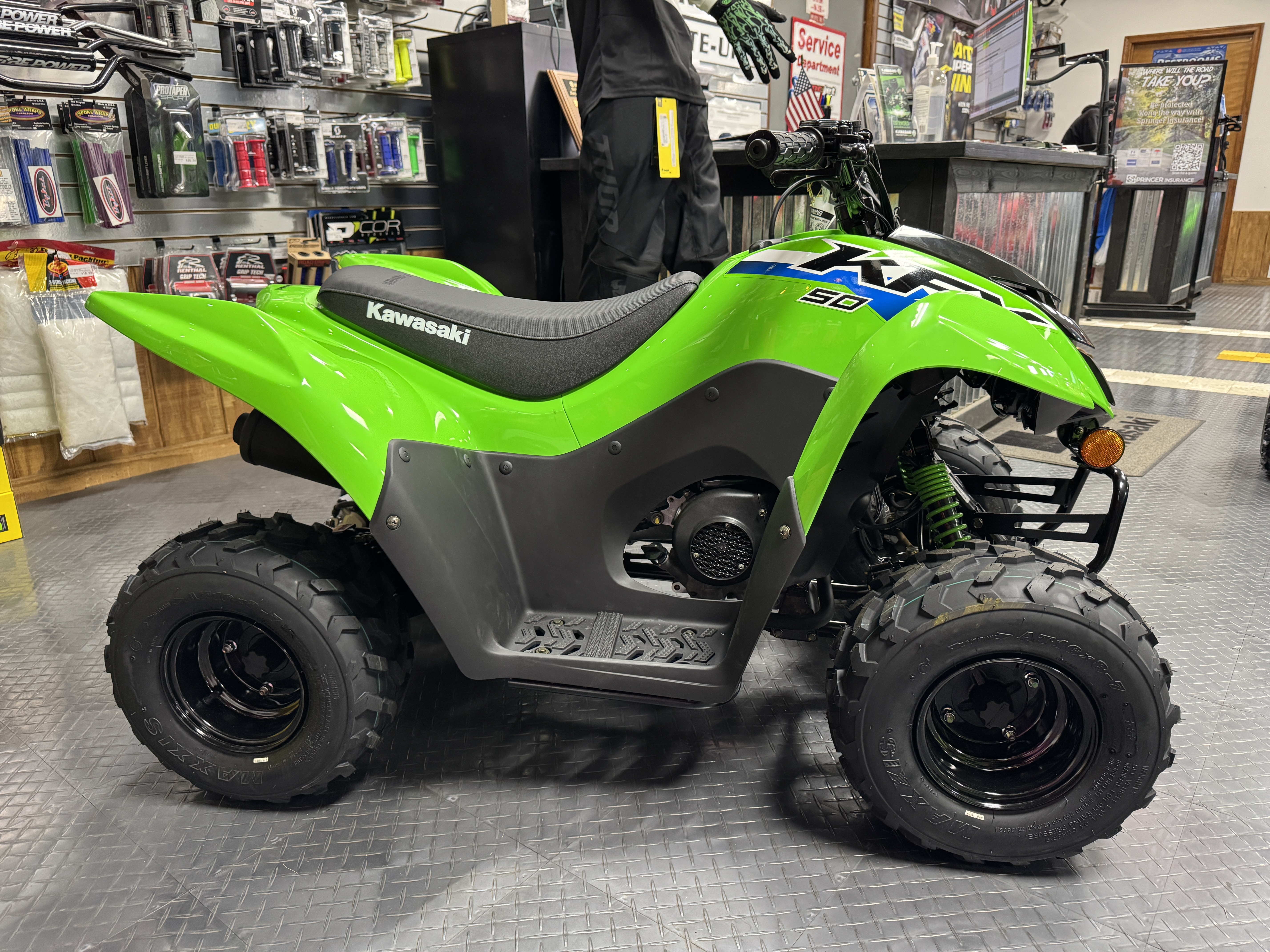 2026 Kawasaki KFX® 50
