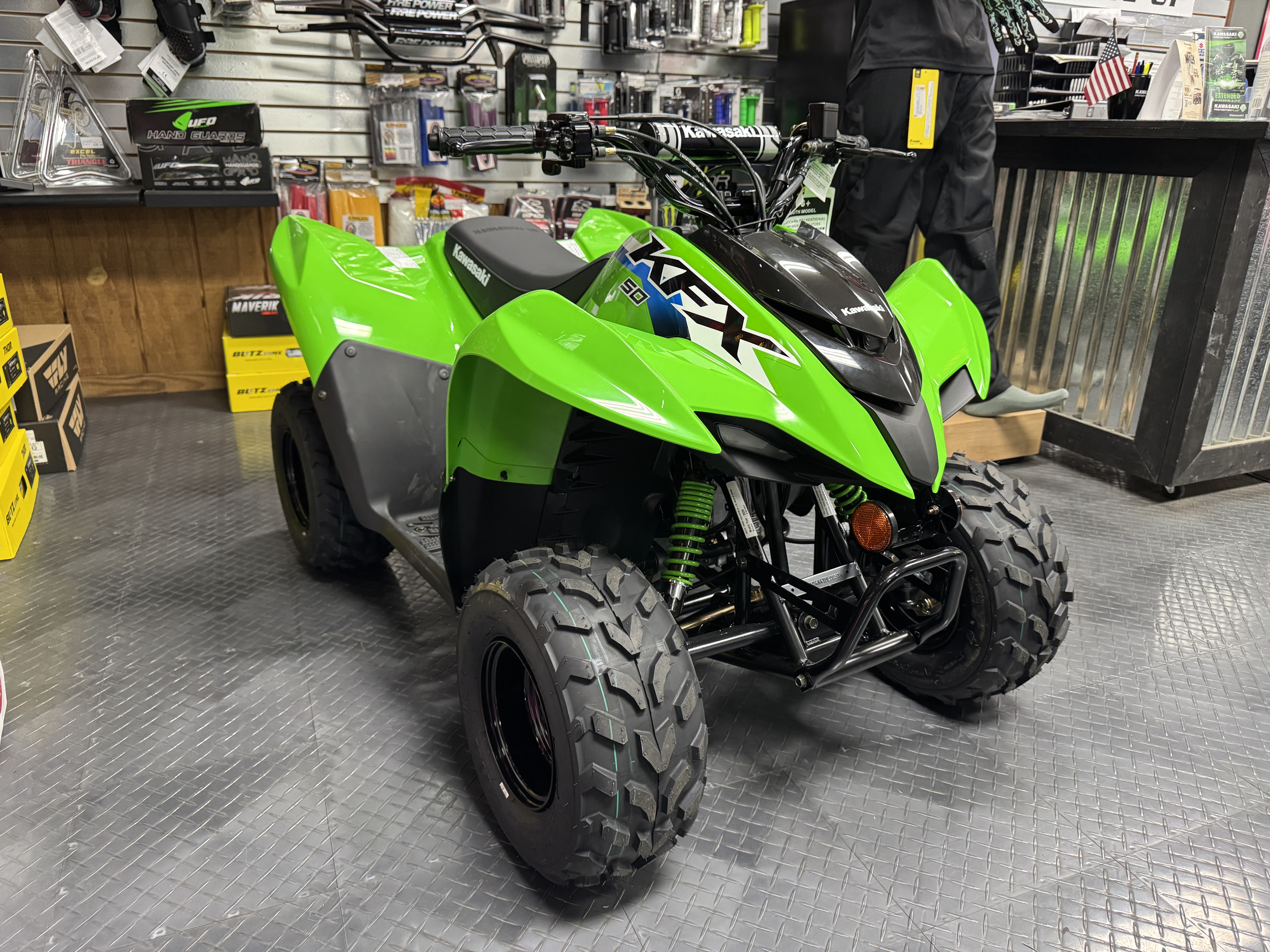 2026 Kawasaki KFX® 50 - Photo 2