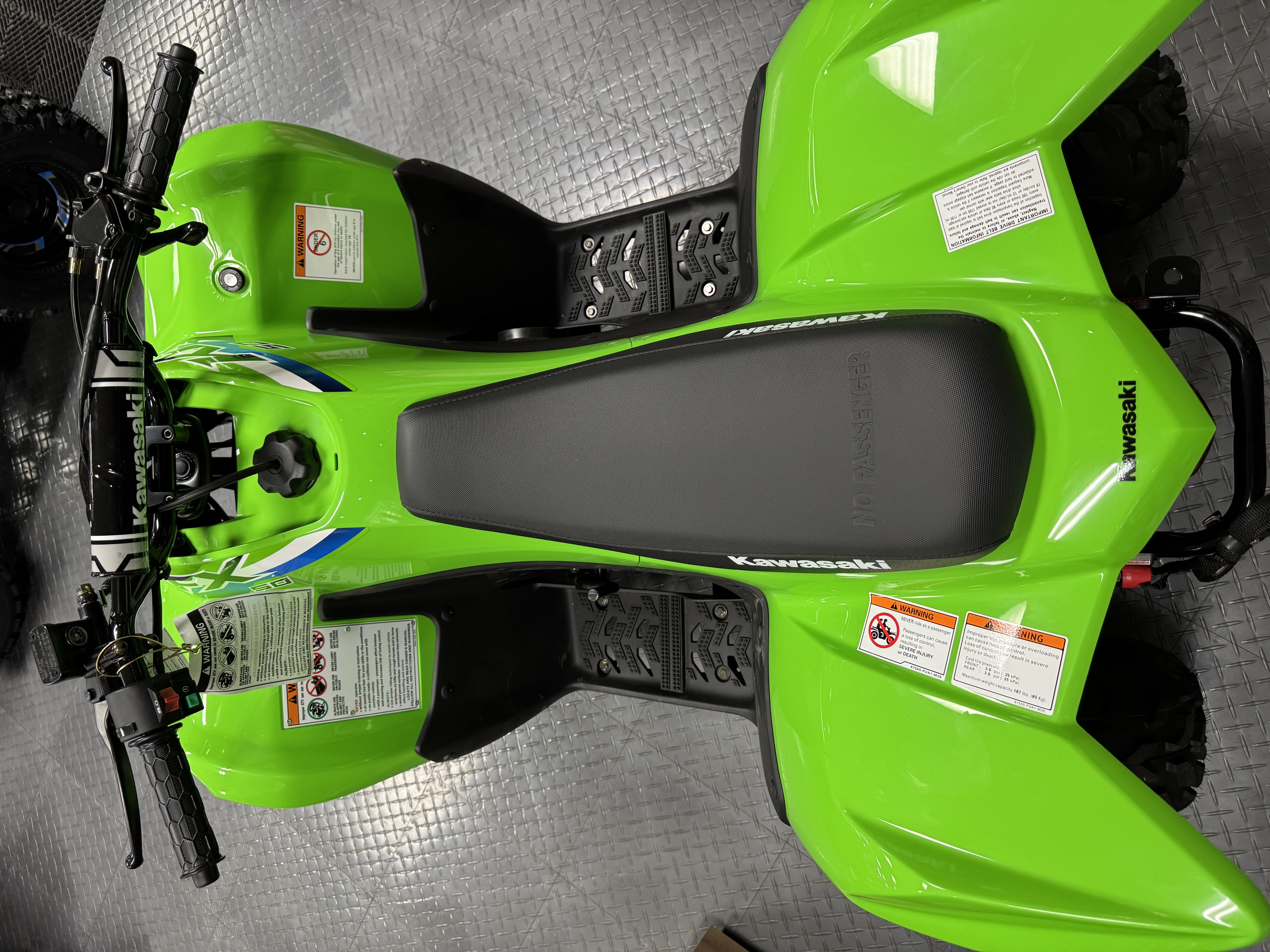 2026 Kawasaki KFX® 50 - Photo 4