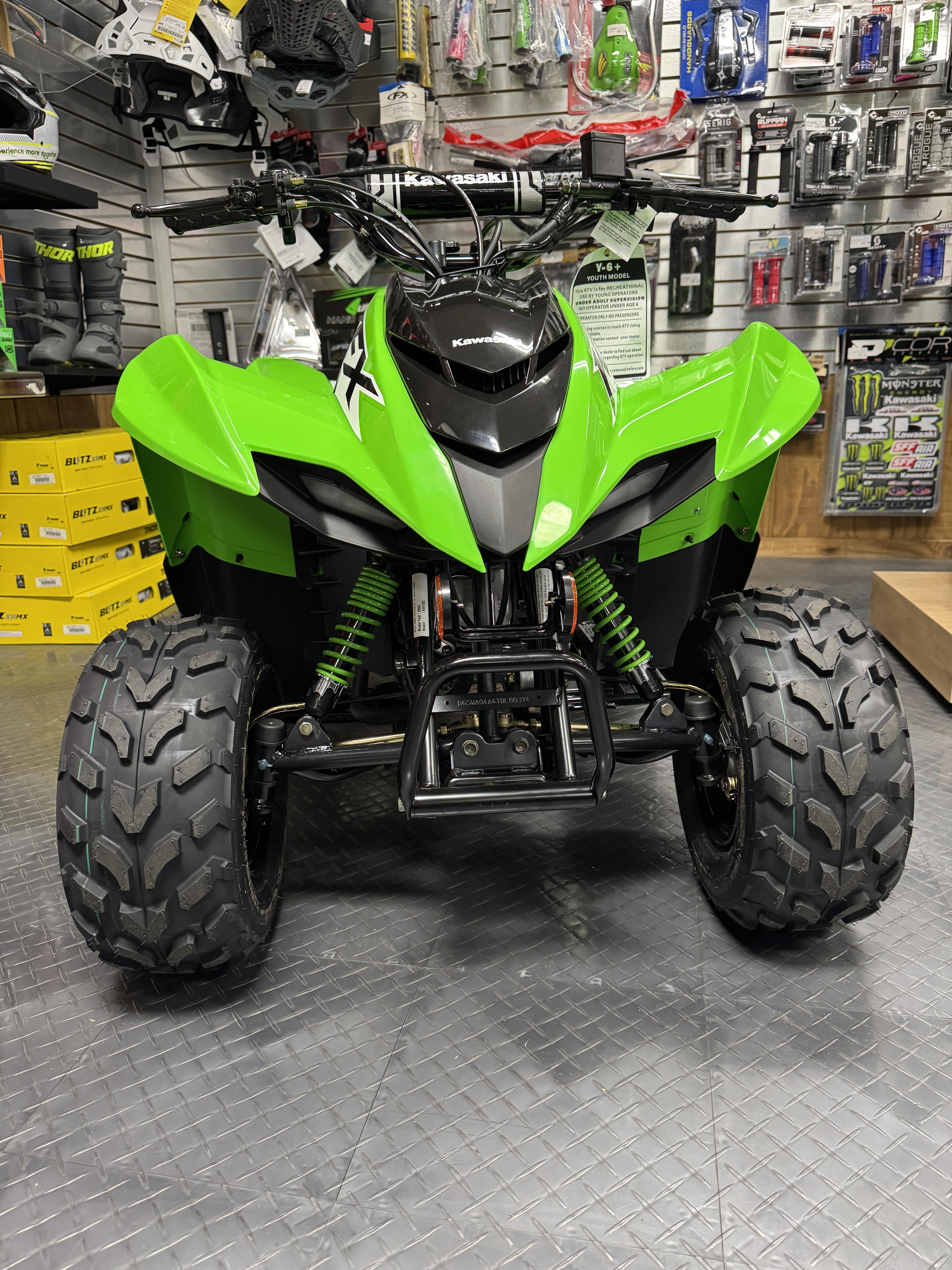 2026 Kawasaki KFX® 50 - Photo 3
