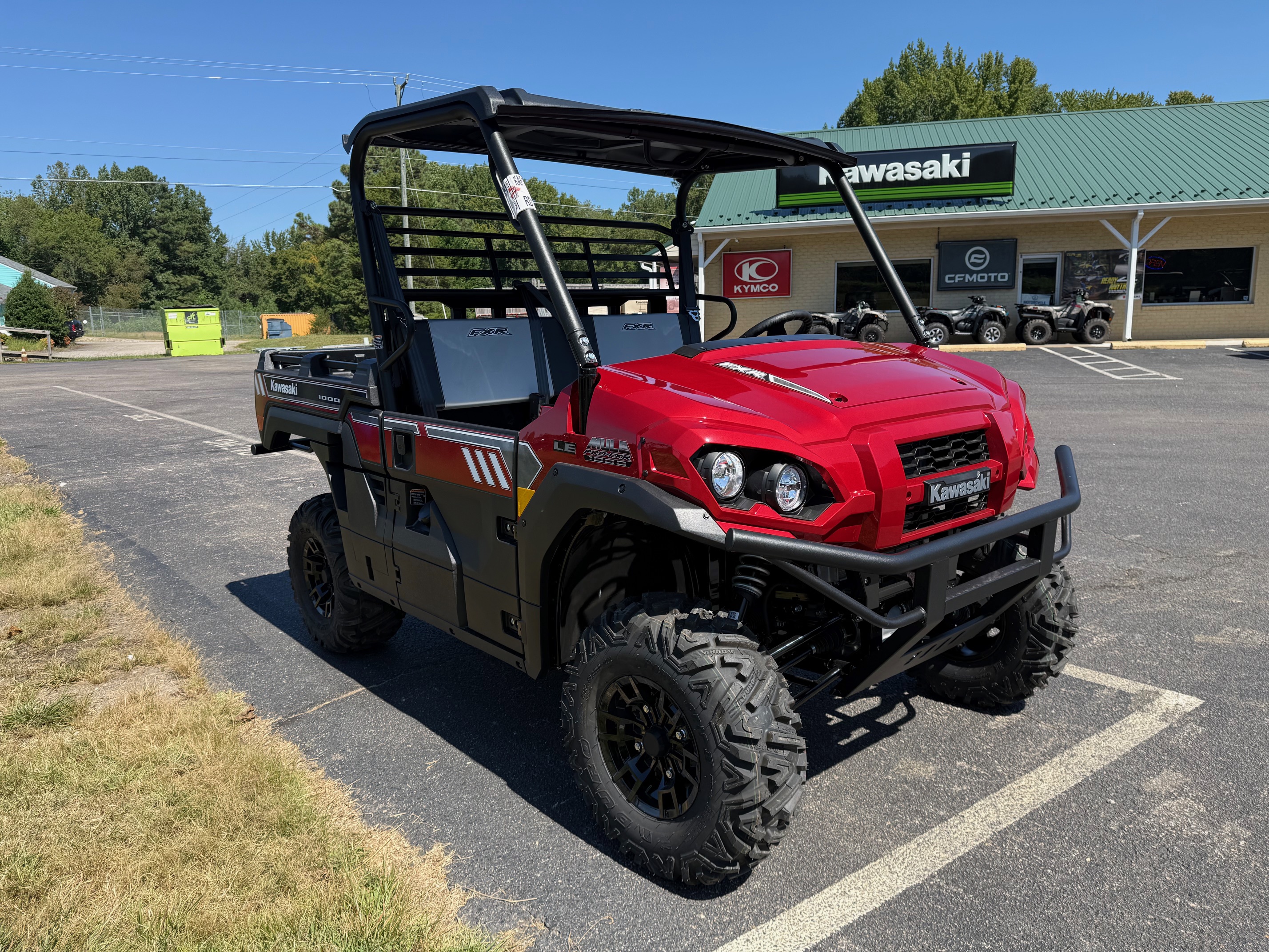 2026 Kawasaki Mule™ PRO-FXR™ 1000 LE - Photo 4
