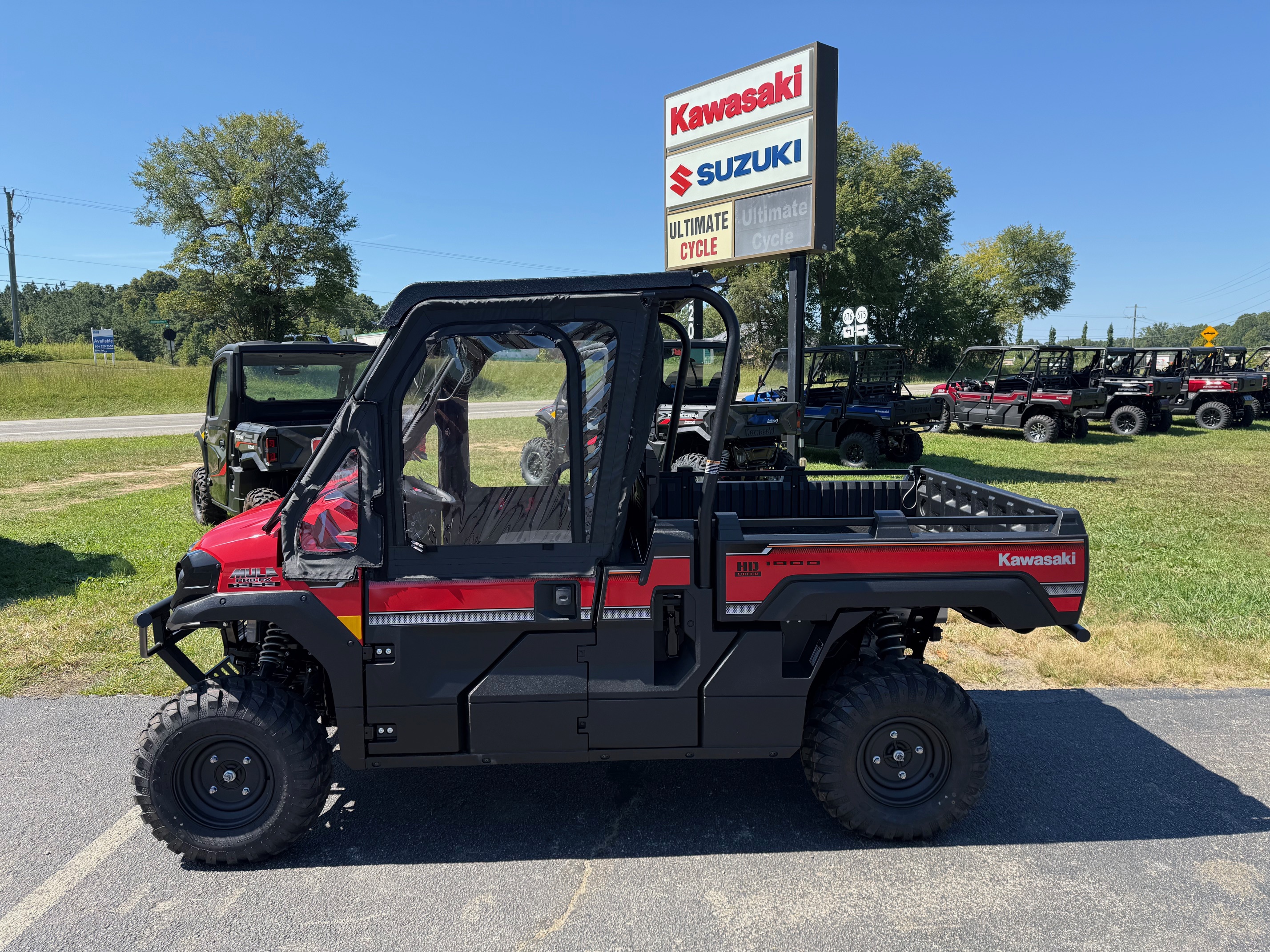 2026 Kawasaki Mule™ PRO-FX™ 1000 HD Edition - Photo 2