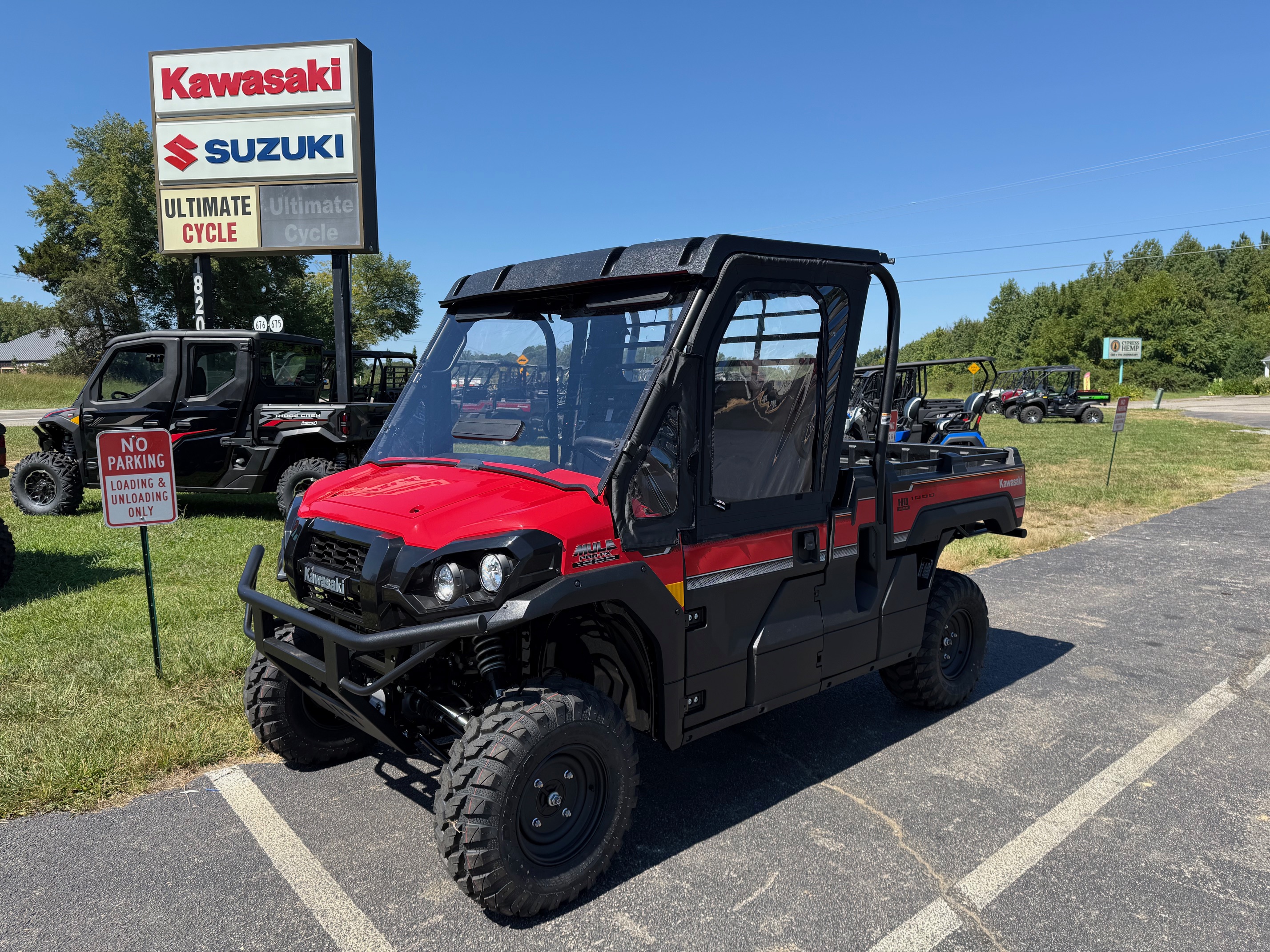 2026 Kawasaki Mule™ PRO-FX™ 1000 HD Edition