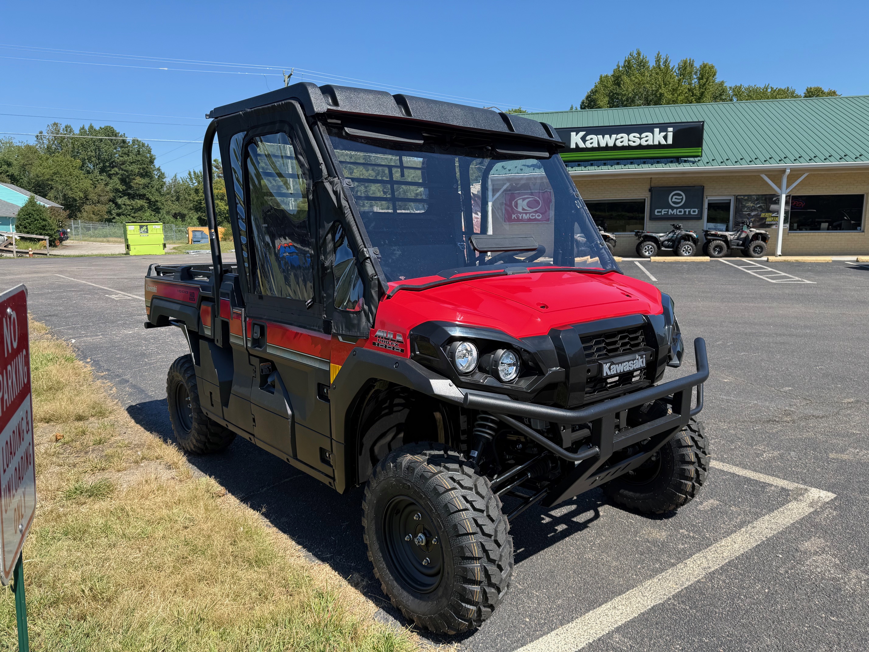 2026 Kawasaki Mule™ PRO-FX™ 1000 HD Edition - Photo 4