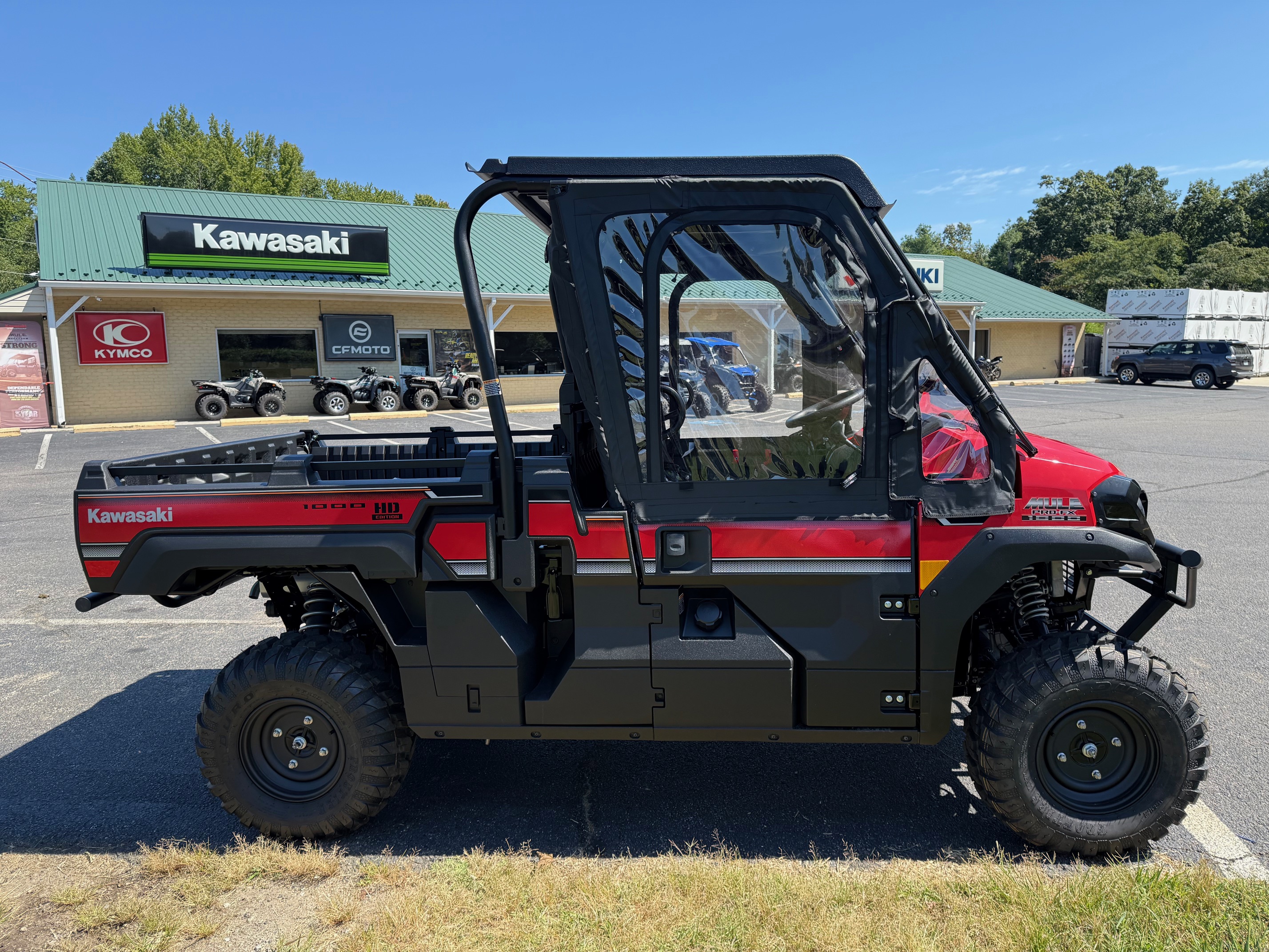 2026 Kawasaki Mule™ PRO-FX™ 1000 HD Edition - Photo 5