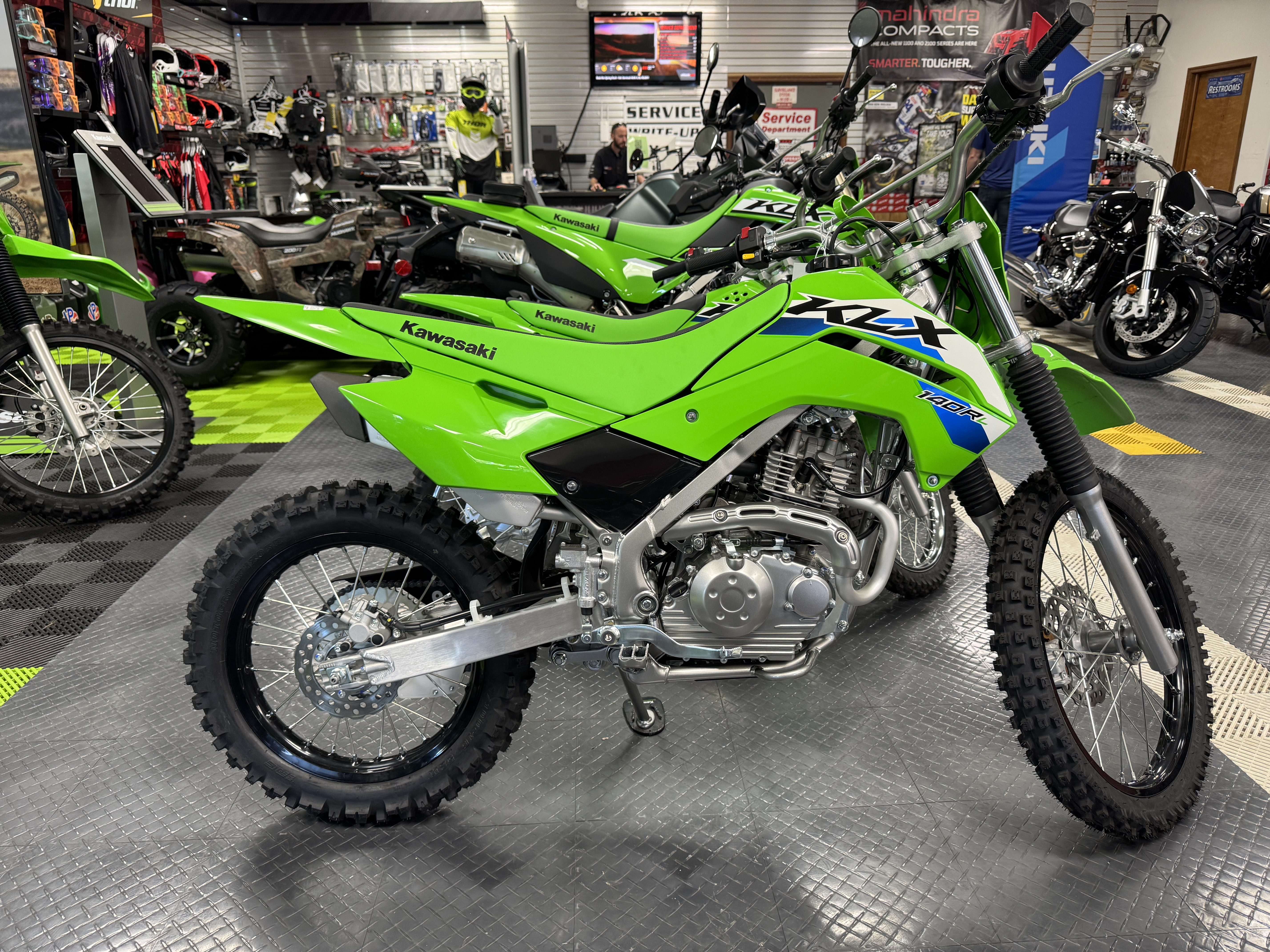 2026 Kawasaki KLX® 140R L