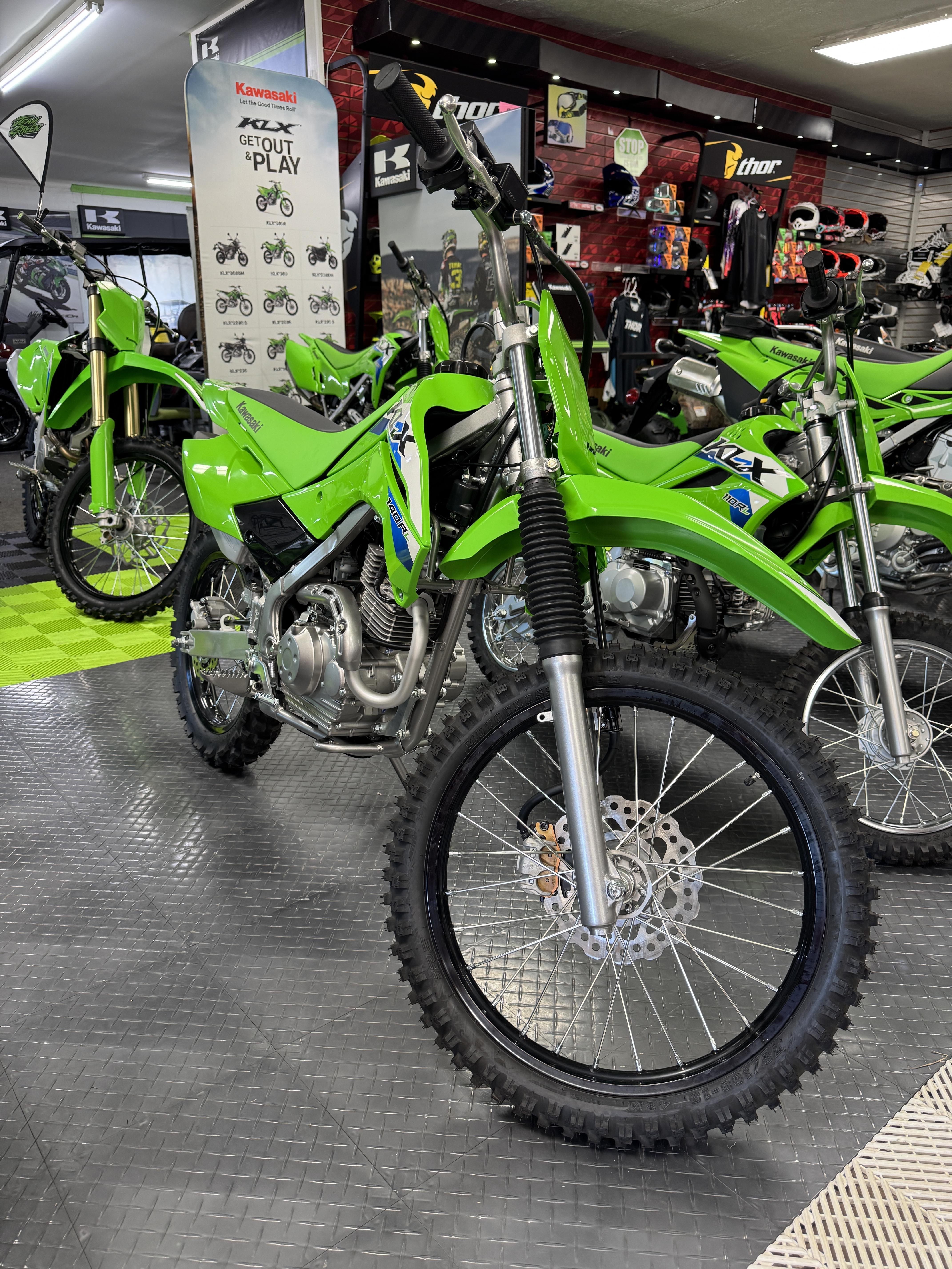 2026 Kawasaki KLX® 140R L - Photo 2