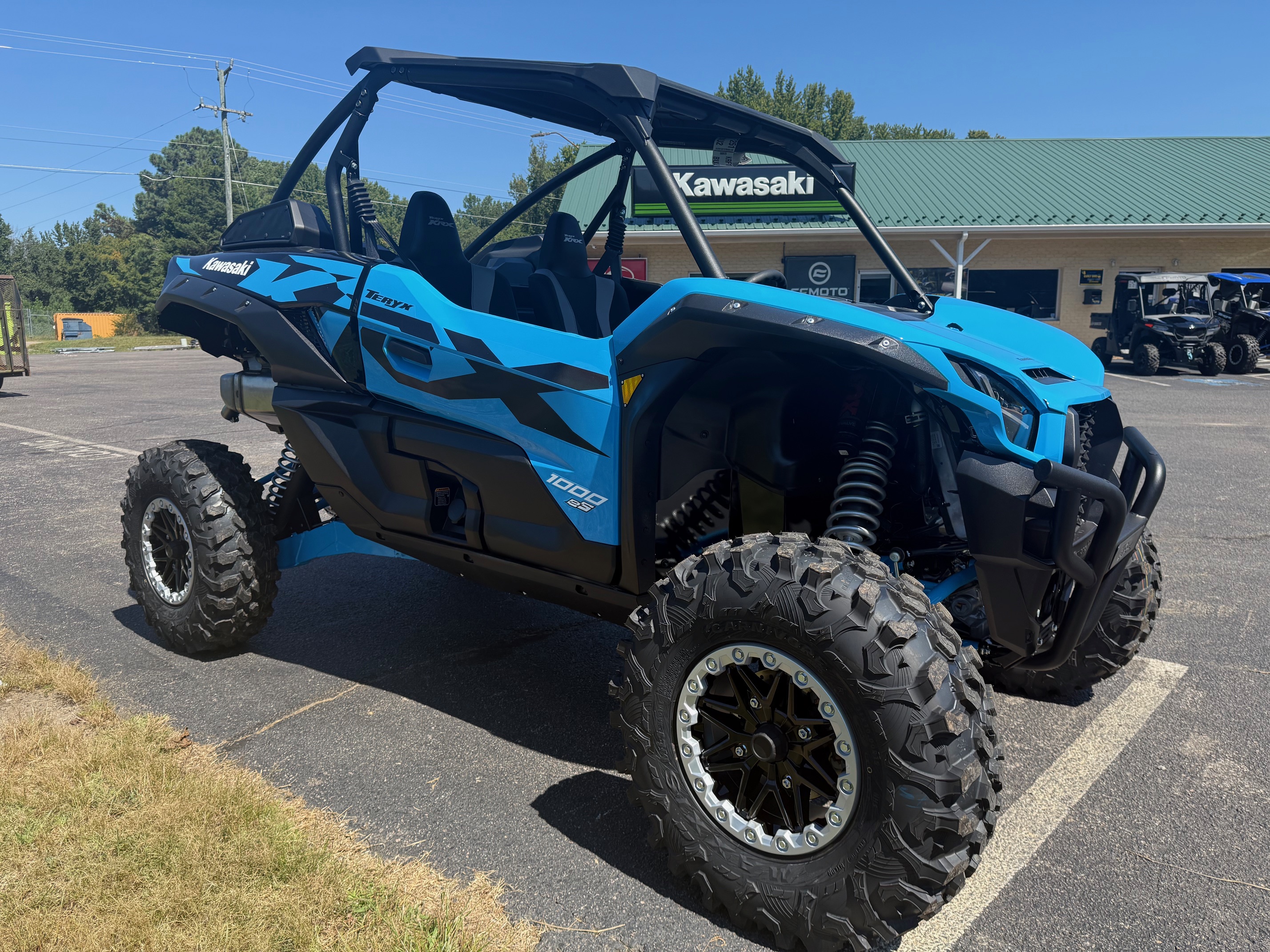 2026 Kawasaki Teryx® KRX™ 1000 eS - Photo 4