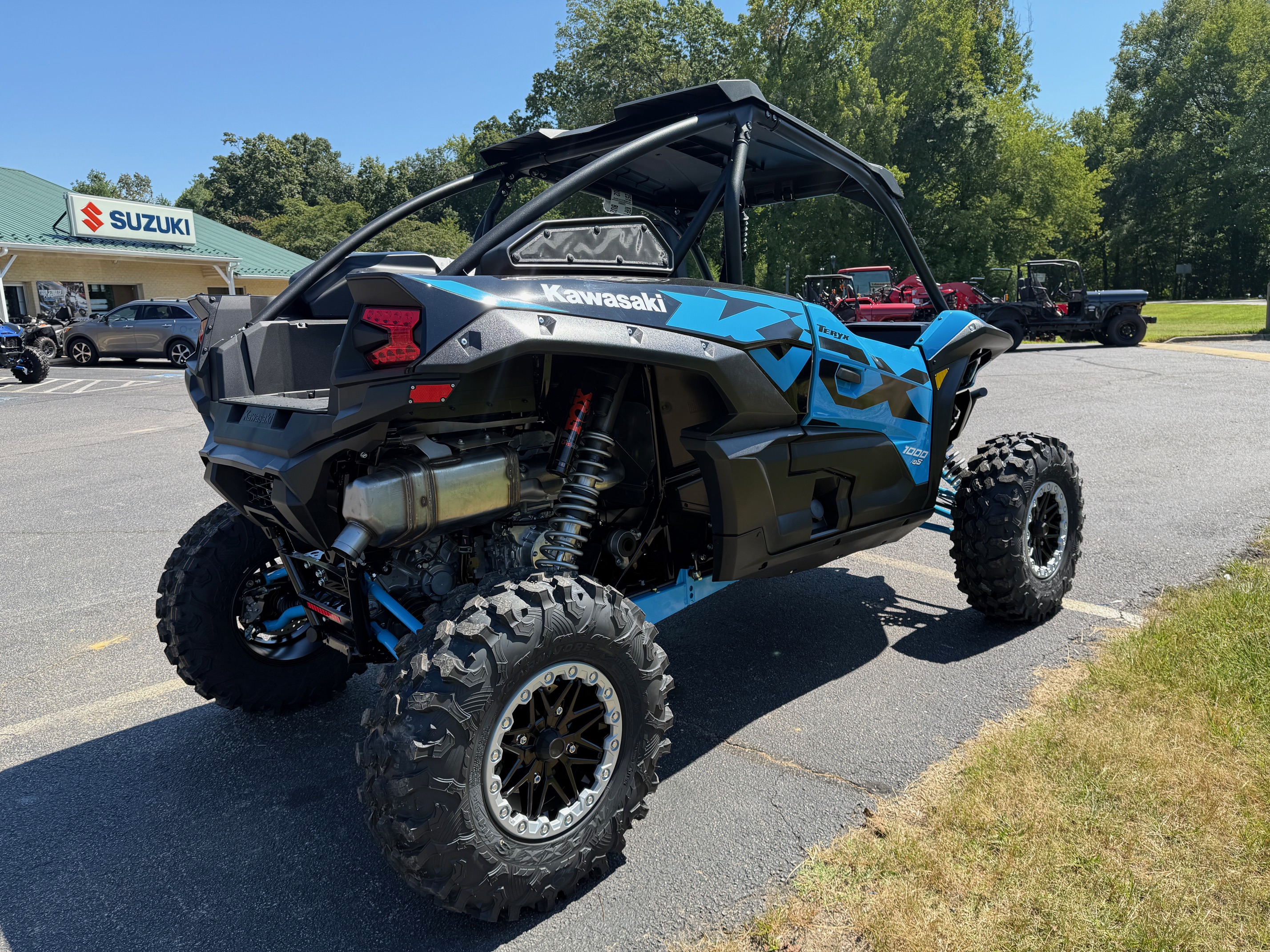 2026 Kawasaki Teryx® KRX™ 1000 eS - Photo 6