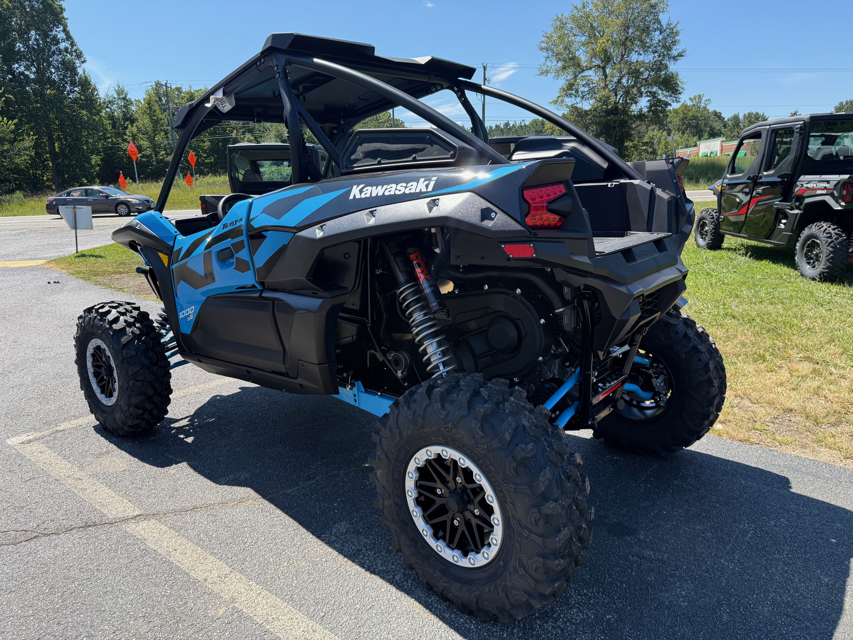 2026 Kawasaki Teryx® KRX™ 1000 eS - Photo 8
