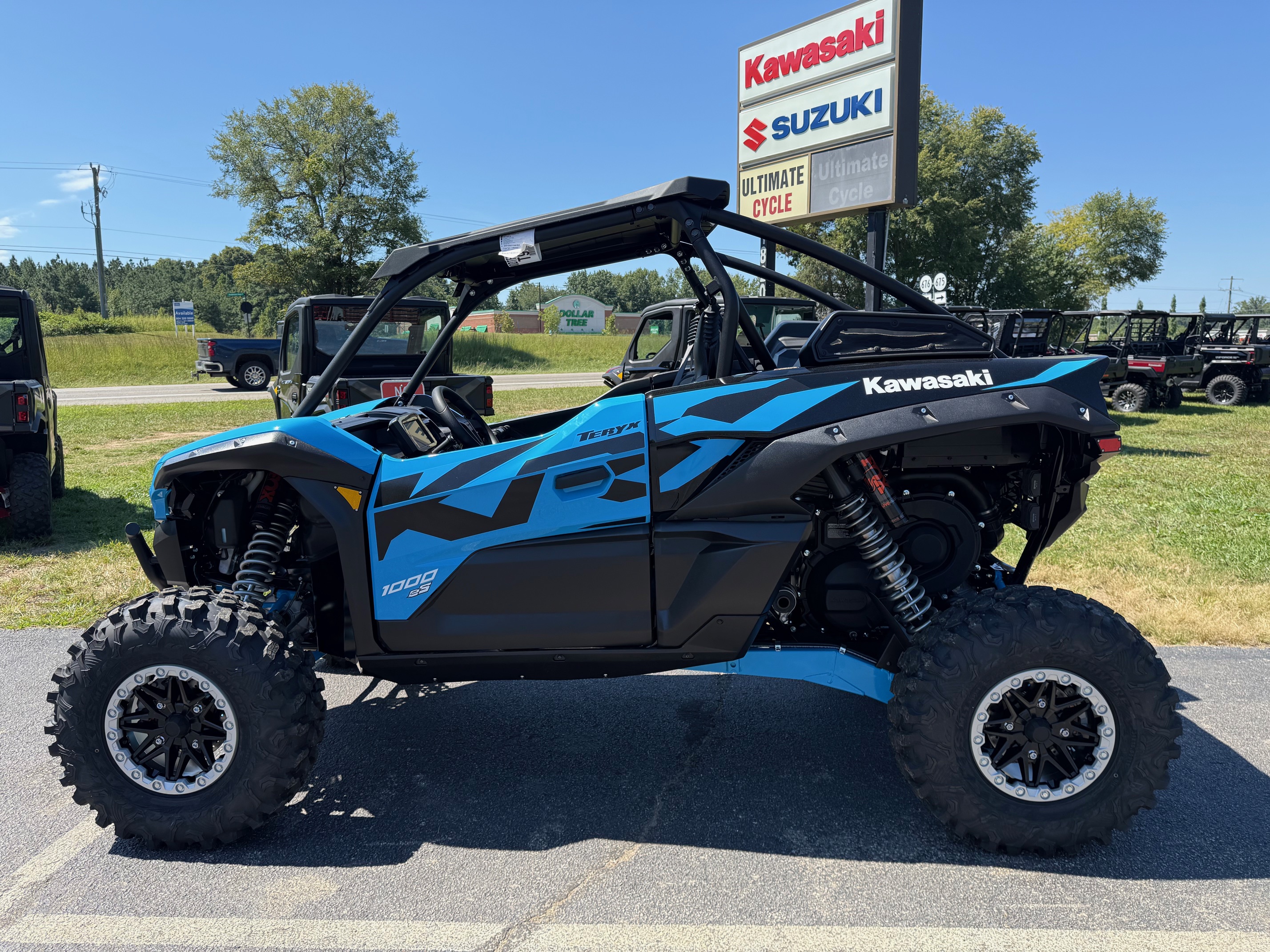 2026 Kawasaki Teryx® KRX™ 1000 eS - Photo 2