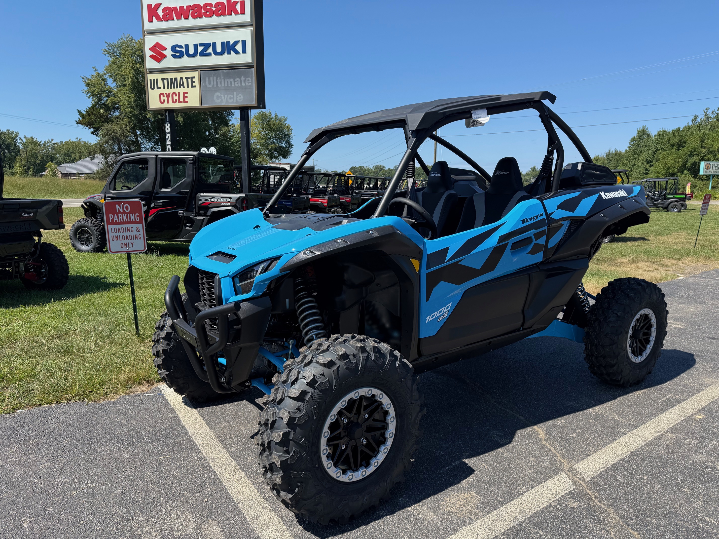 2026 Kawasaki Teryx® KRX™ 1000 eS