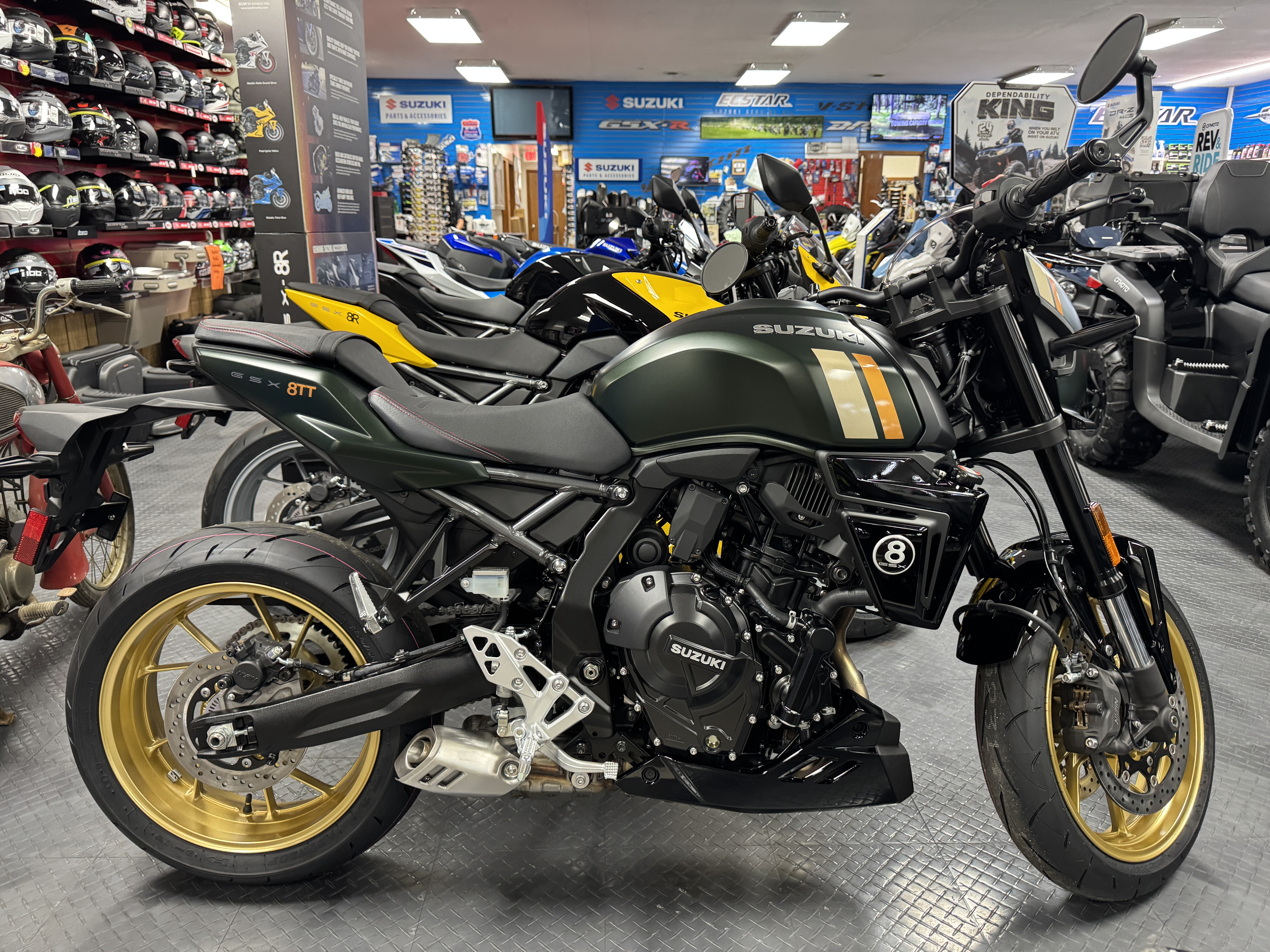 2026 Suzuki GSX 8TT