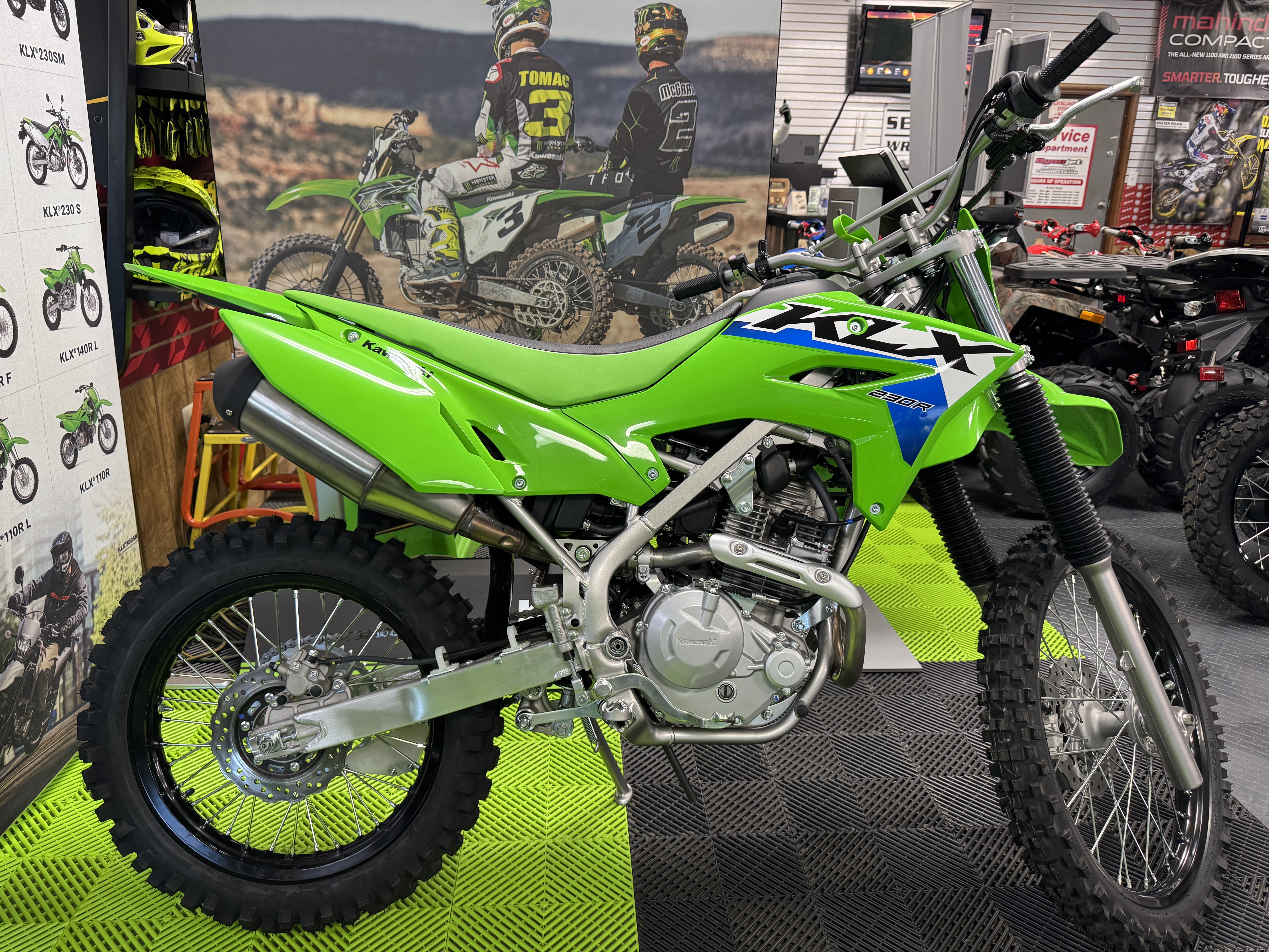 2026 Kawasaki KLX® 230R
