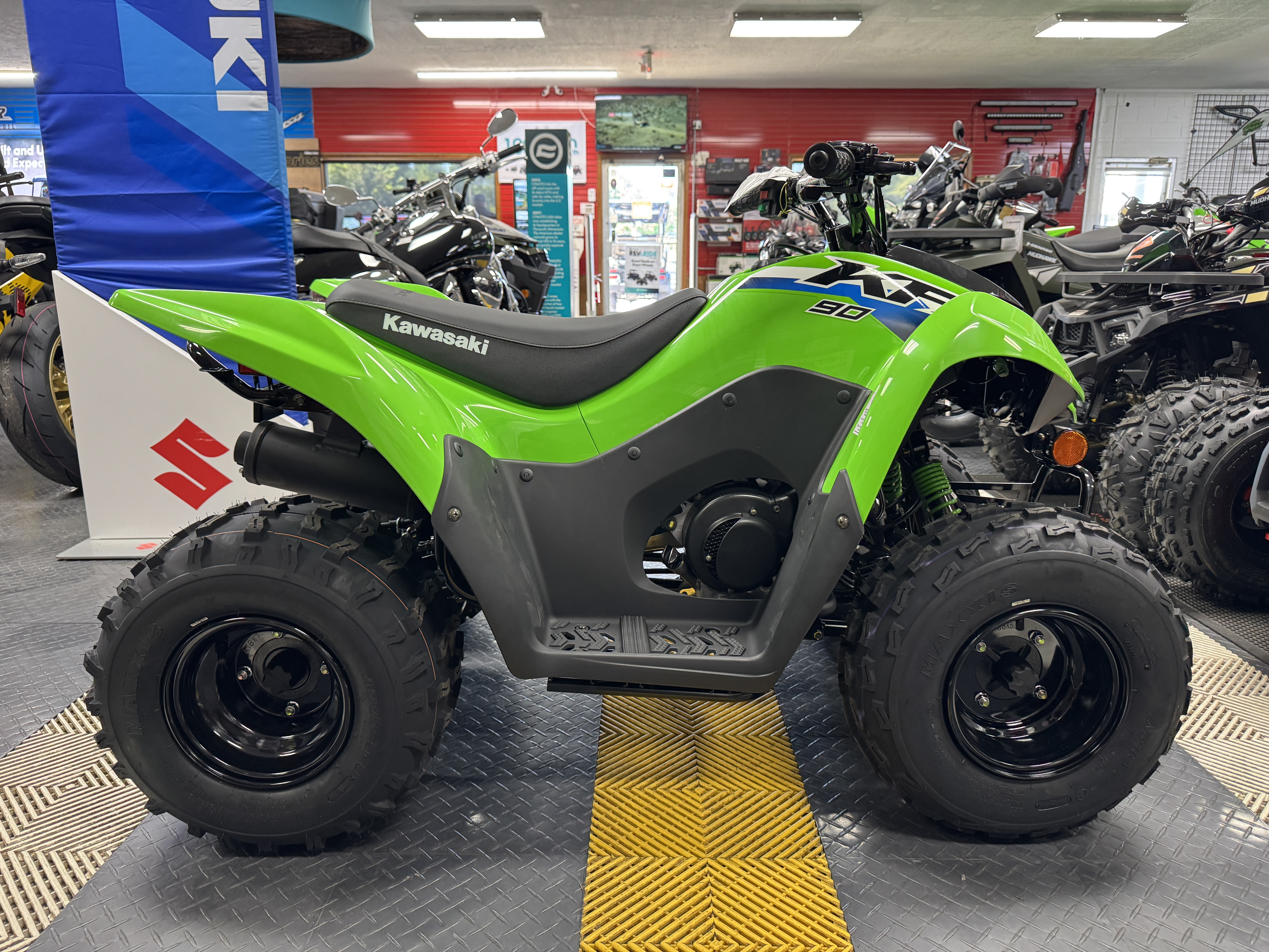 2026 Kawasaki KFX® 90