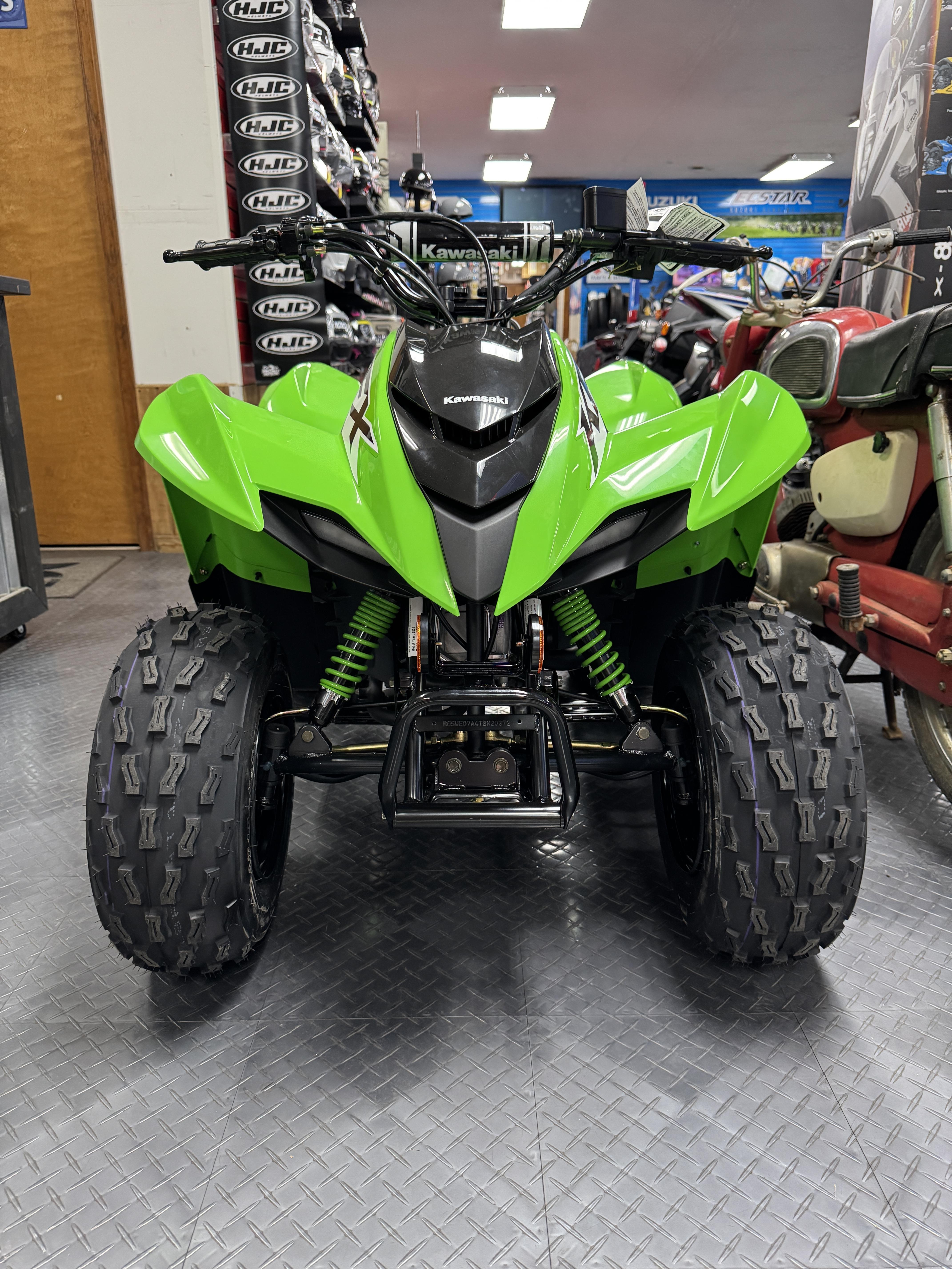 2026 Kawasaki KFX® 90 - Photo 2