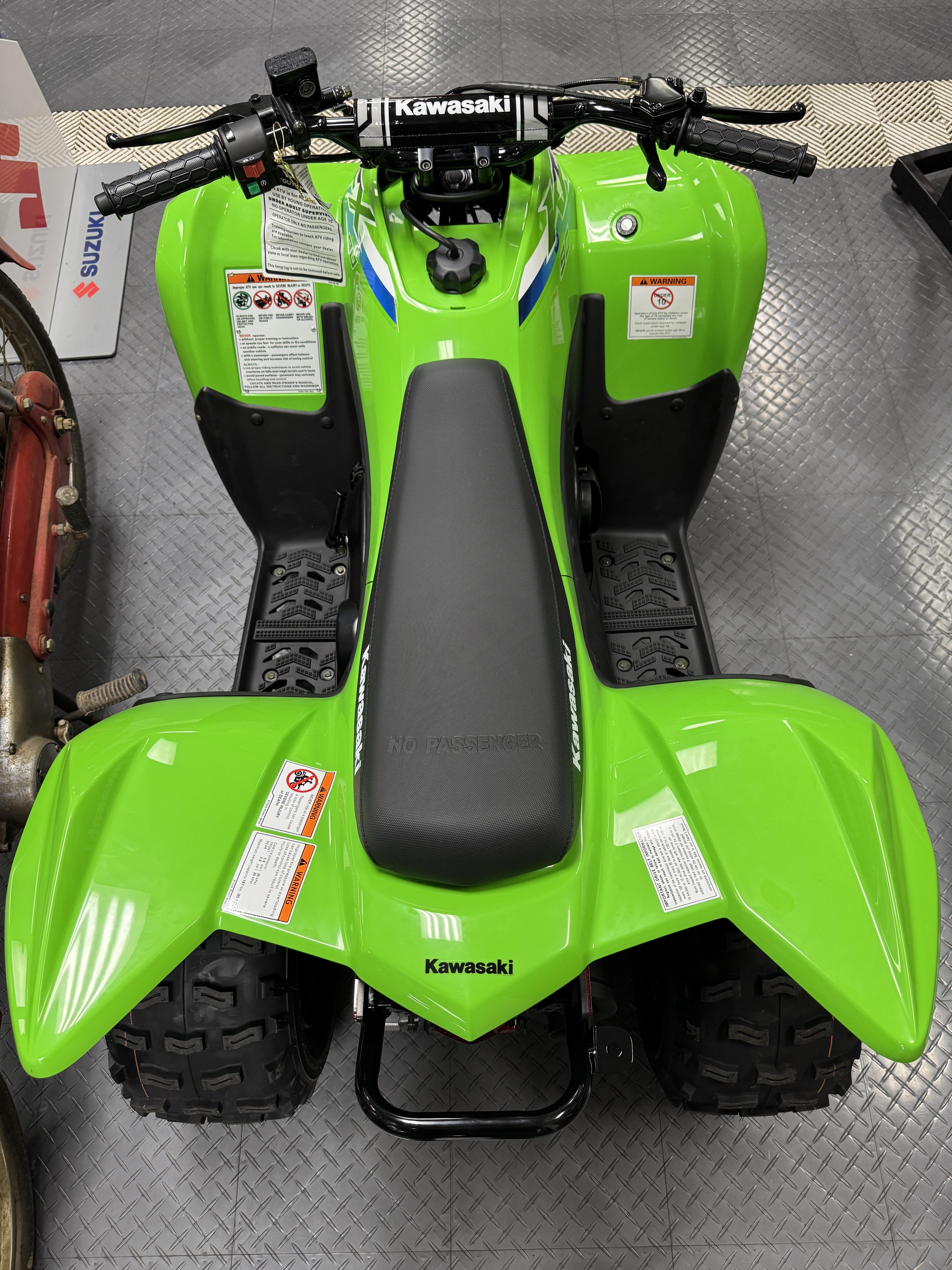 2026 Kawasaki KFX® 90 - Photo 3