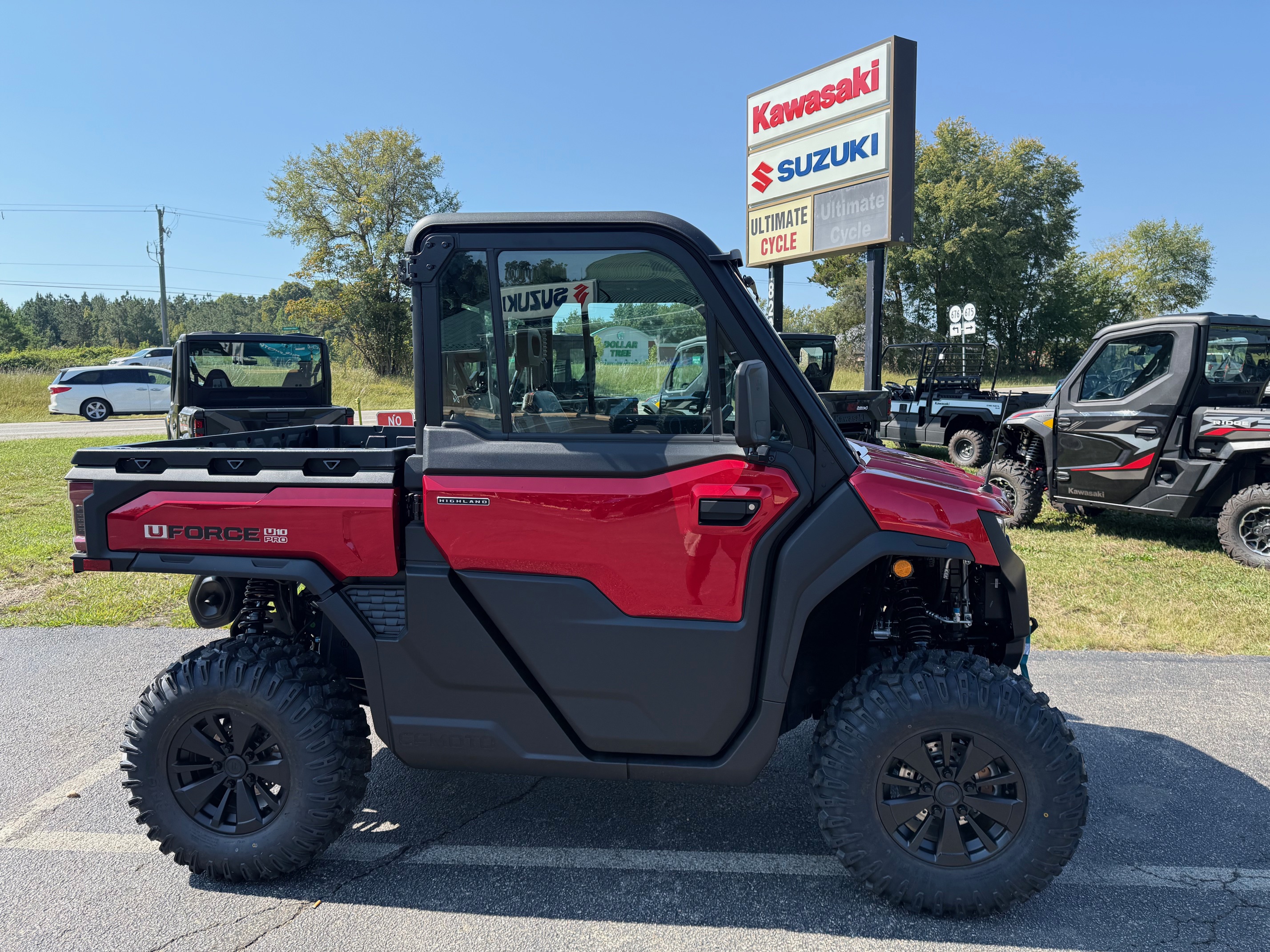 2026 CFMOTO UFORCE U10 Pro Highland