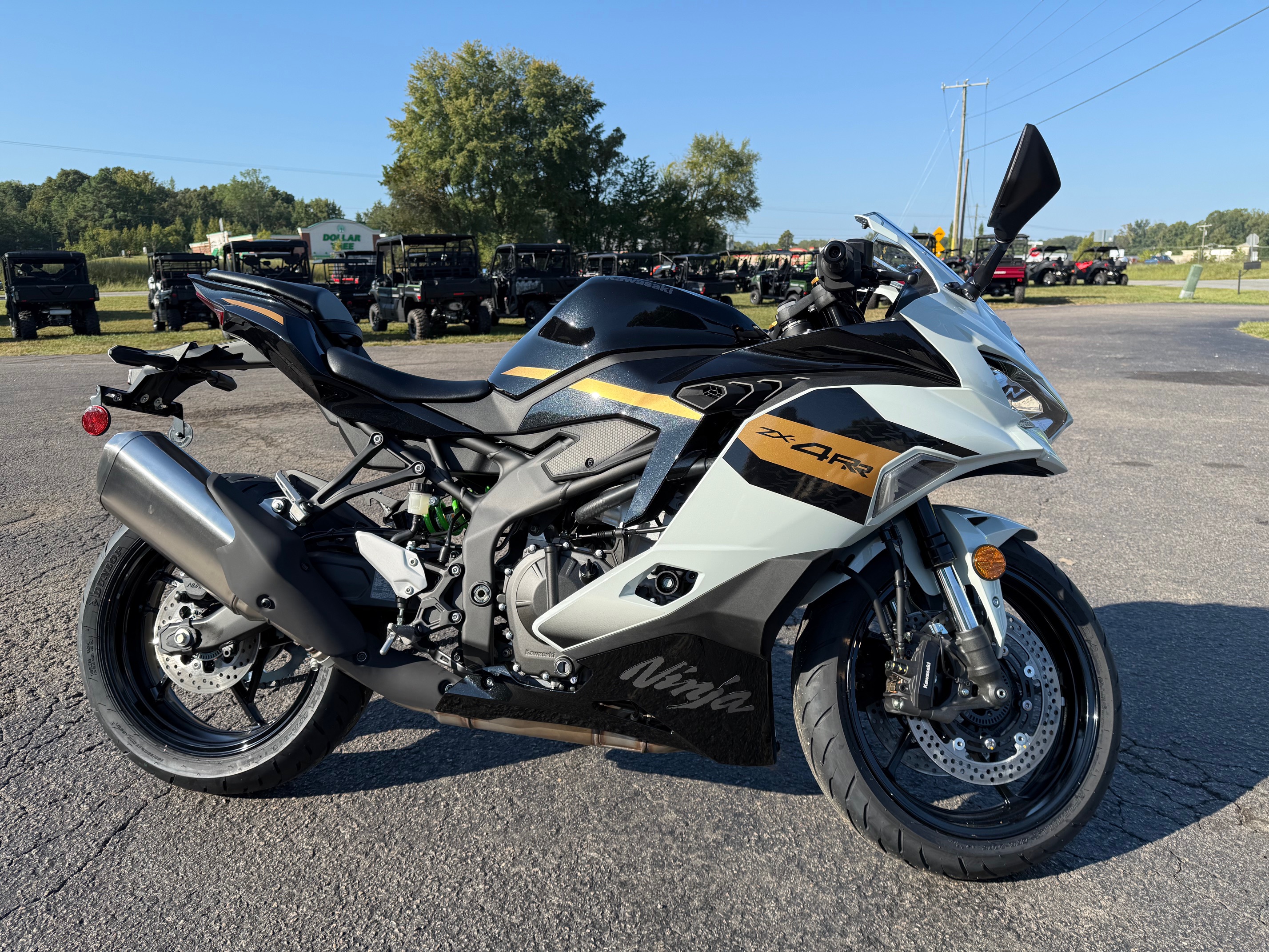R.i　1120 New 2025 Kawasaki Ninja ZX-4RR ABS | Motorcycles in