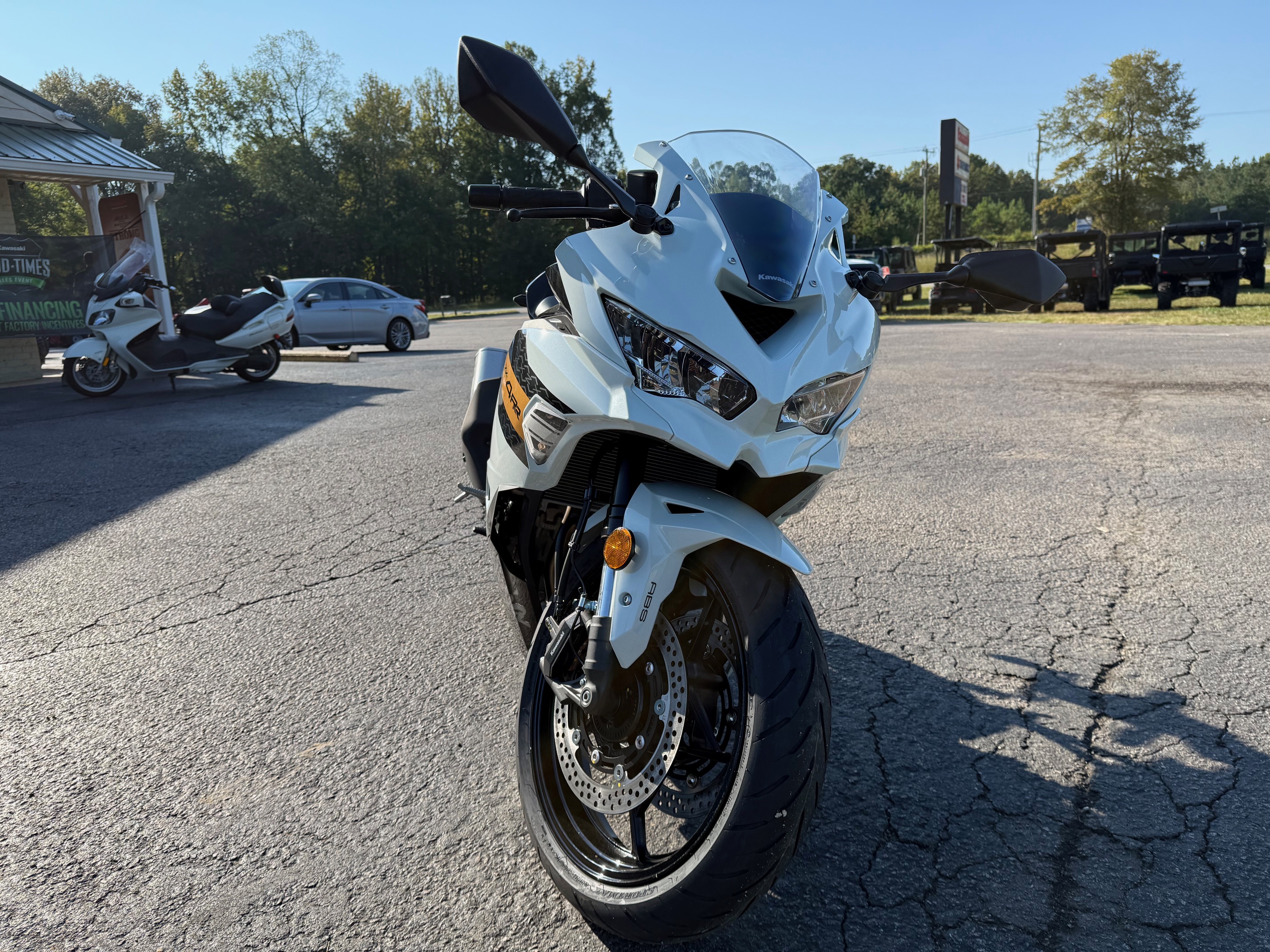 2026 Kawasaki Ninja® ZX™-4RR ABS