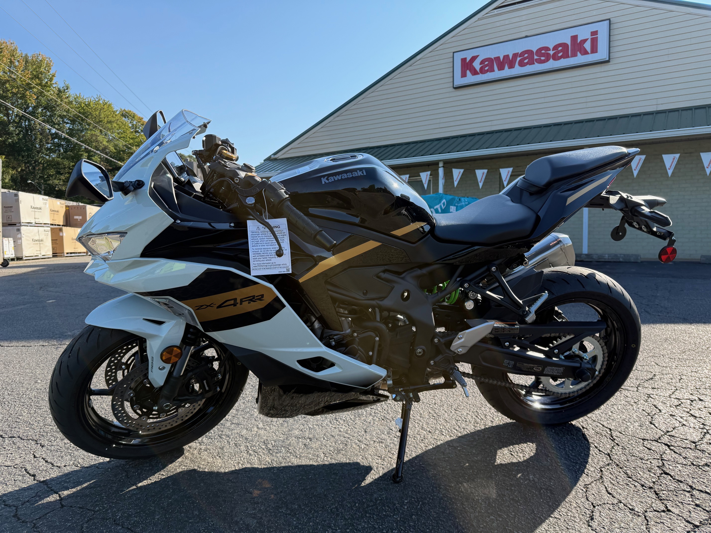 2026 Kawasaki Ninja® ZX™-4RR ABS