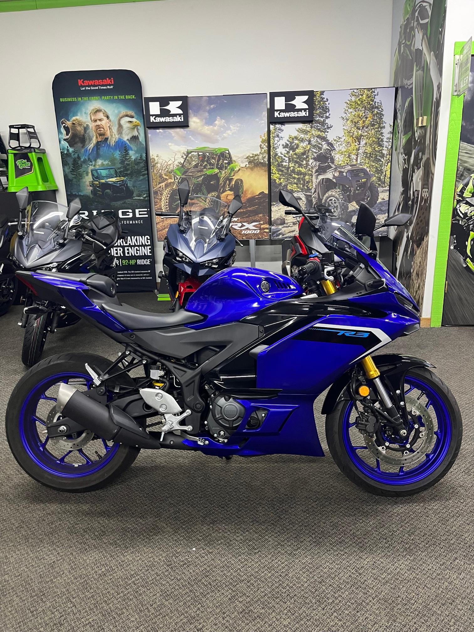 2025 Yamaha YZF R3