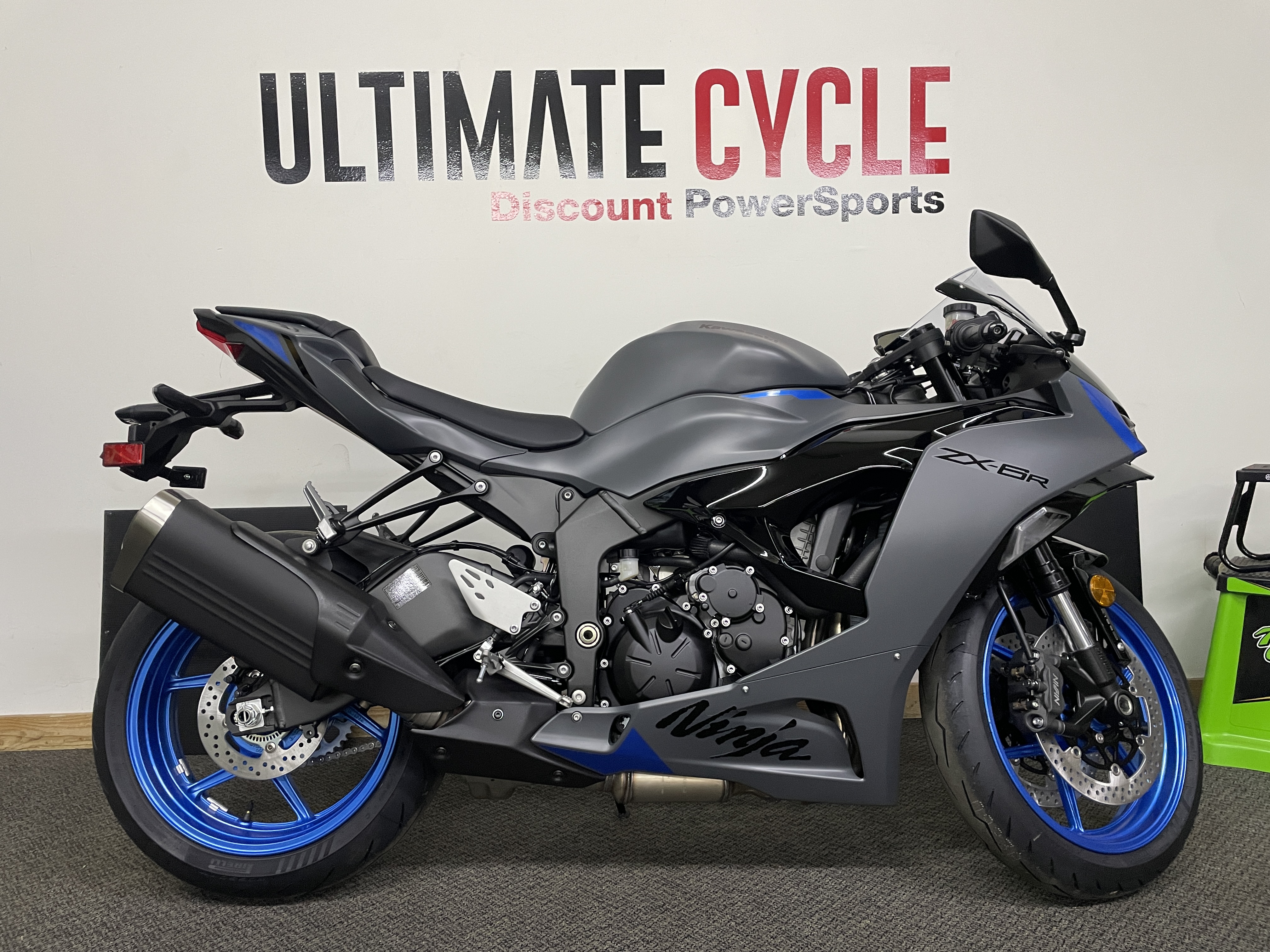 Street Bikes from Kawasaki Ultimate Cycle Powhatan, VA (804) 897-7433