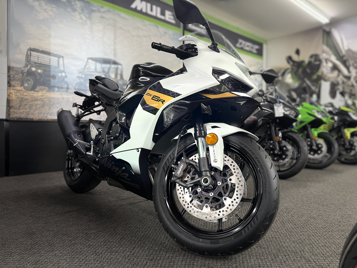 Street Bikes from Kawasaki Ultimate Cycle Powhatan, VA (804) 897-7433