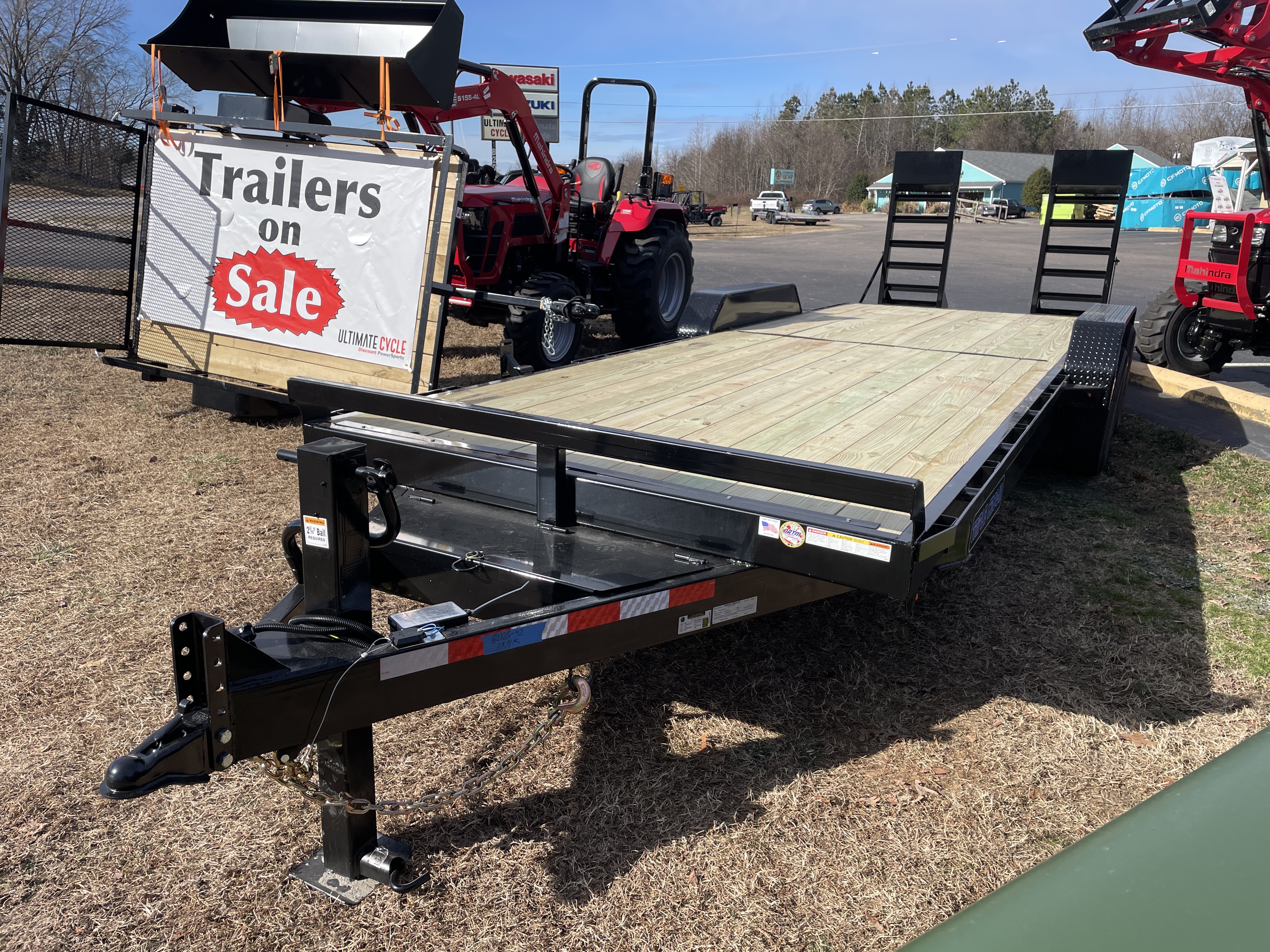 Inventory from TRIPLE CROWN TRAILERS Ultimate Cycle Powhatan, VA