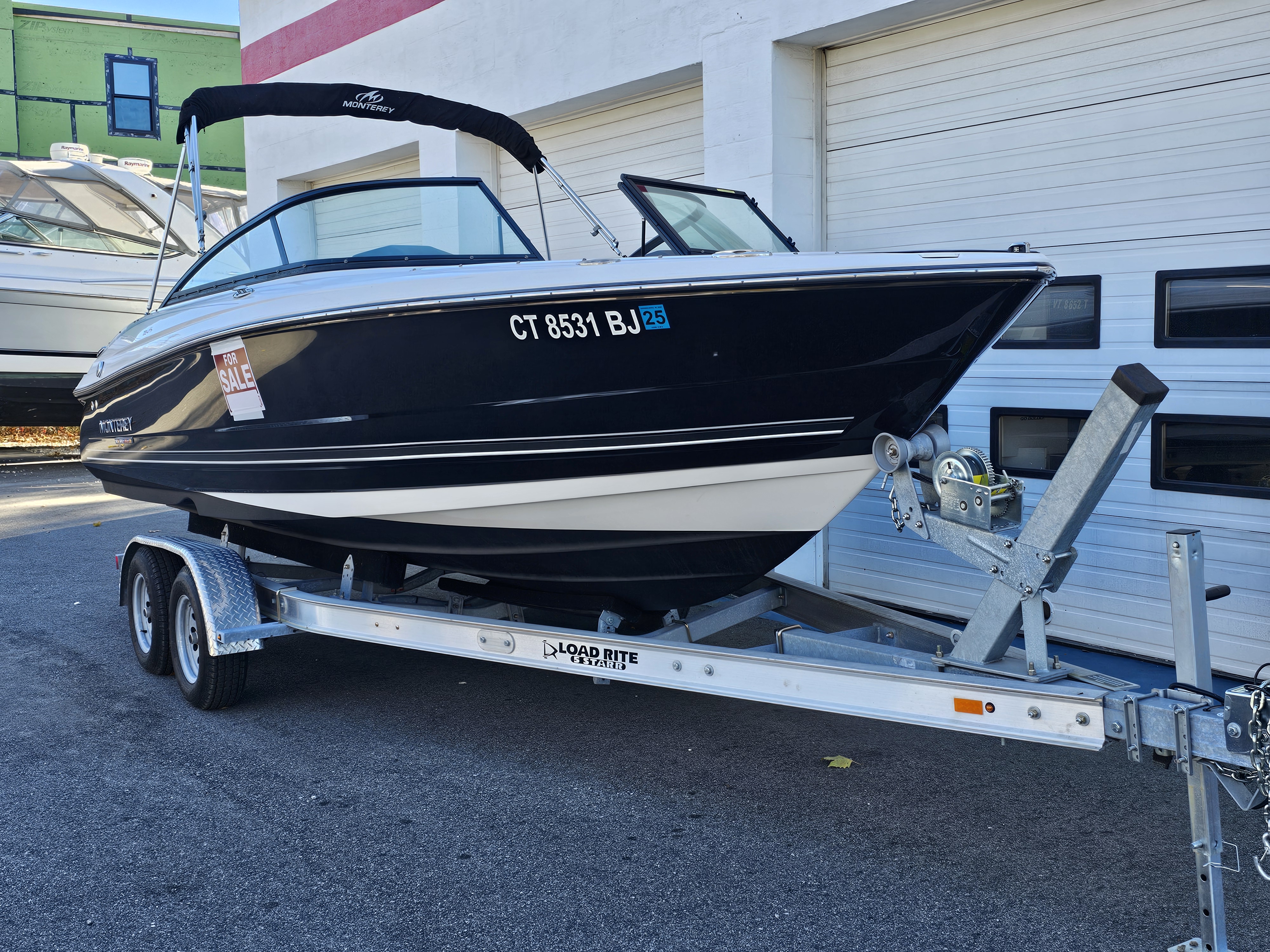 2022 Monterey 224FS for Sale | Bassett Yacht & Boat Sales, Service, Parts