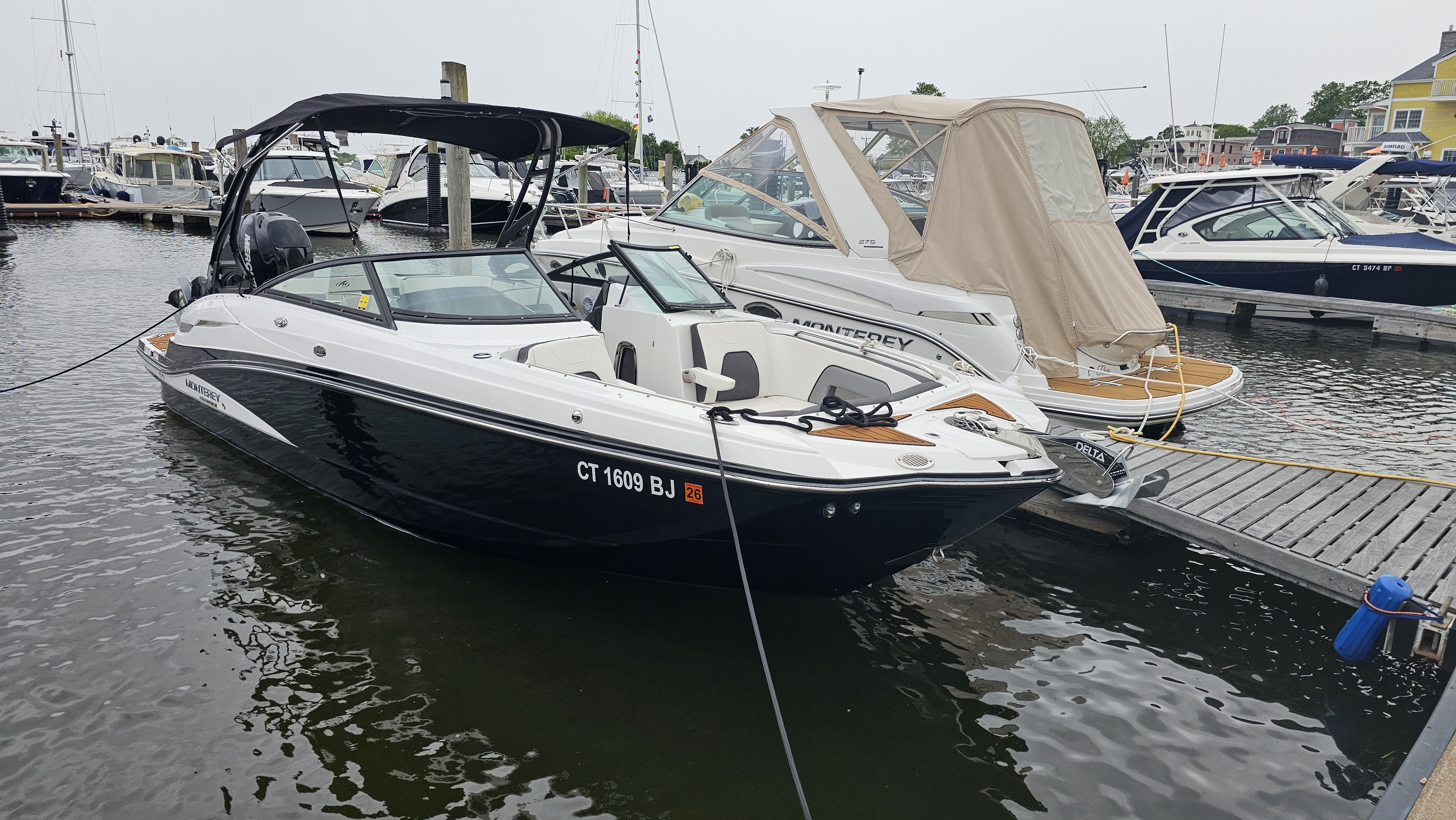 2021 Monterey M-65 for Sale | Bassett Yacht & Boat Sales, Service, Parts