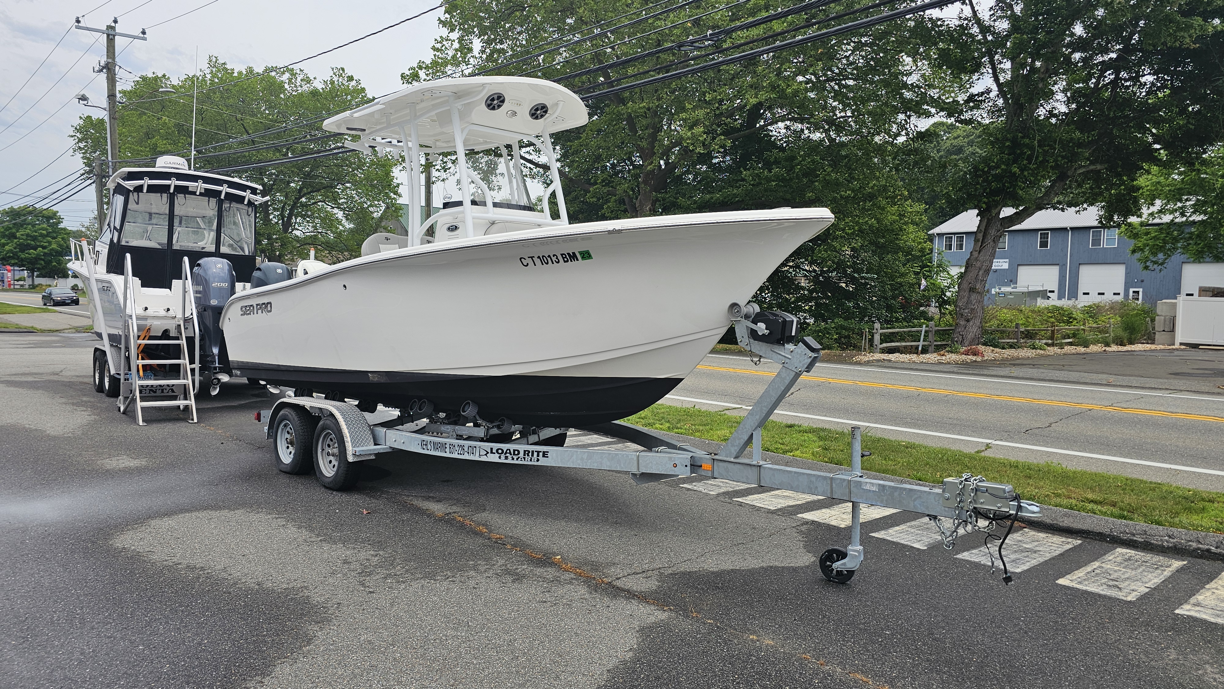 2019 Sea Pro 219 Deep V CC for Sale | Bassett Yacht & Boat Sales, Service, Parts