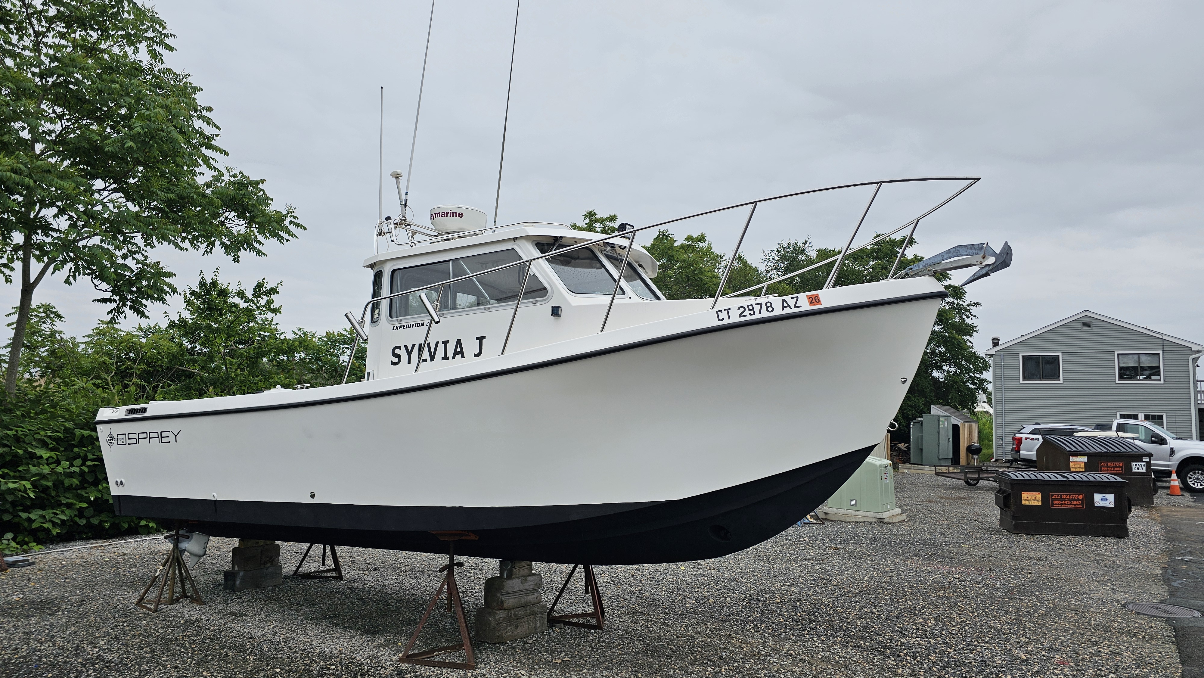 2004 Osprey 26 Expedition for Sale | Bassett Yacht & Boat Sales, Service, Parts